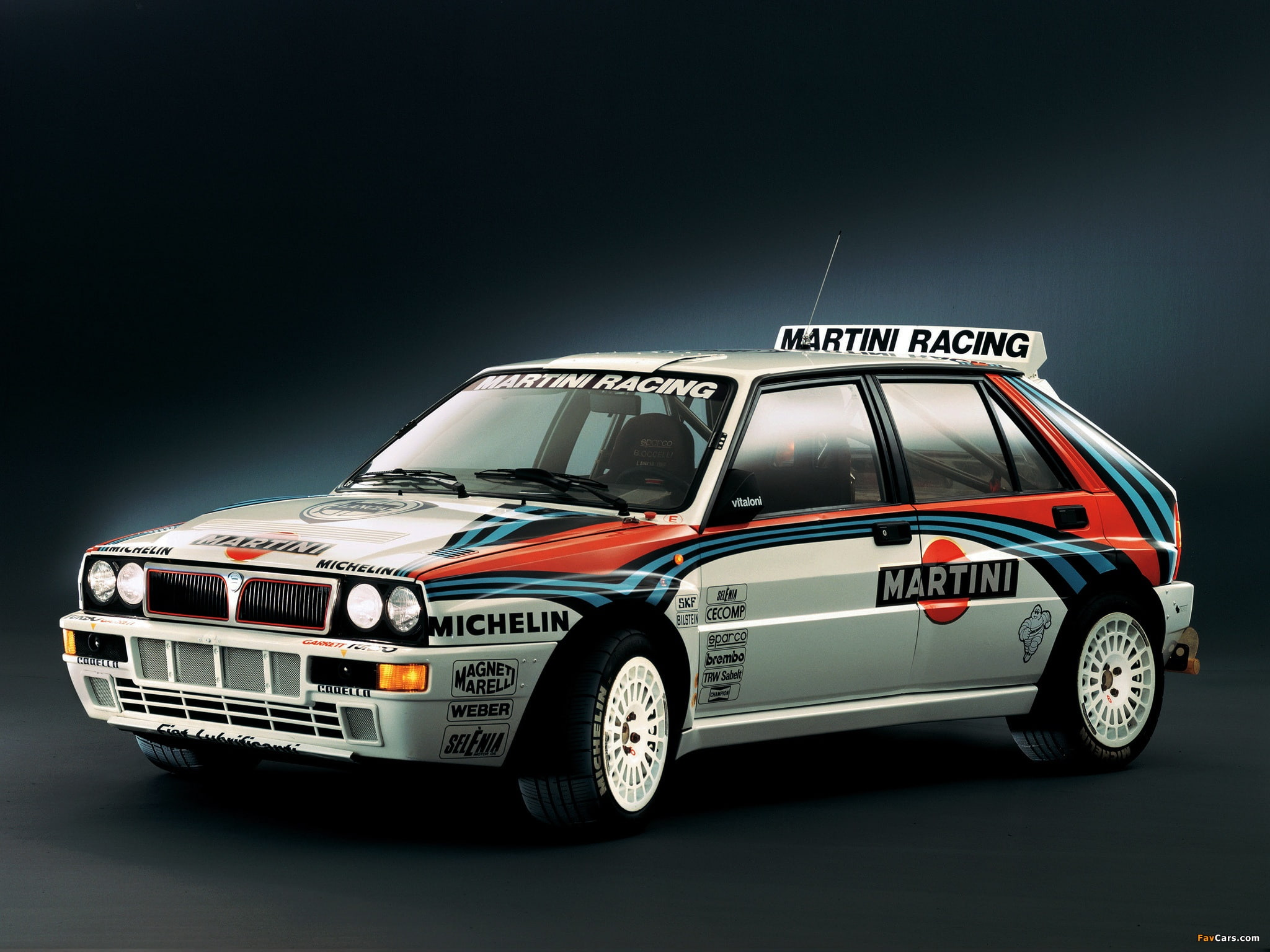 1992, 1080P, delta, gruppo, evoluzione, lancia, integrale, HD Wallpaper