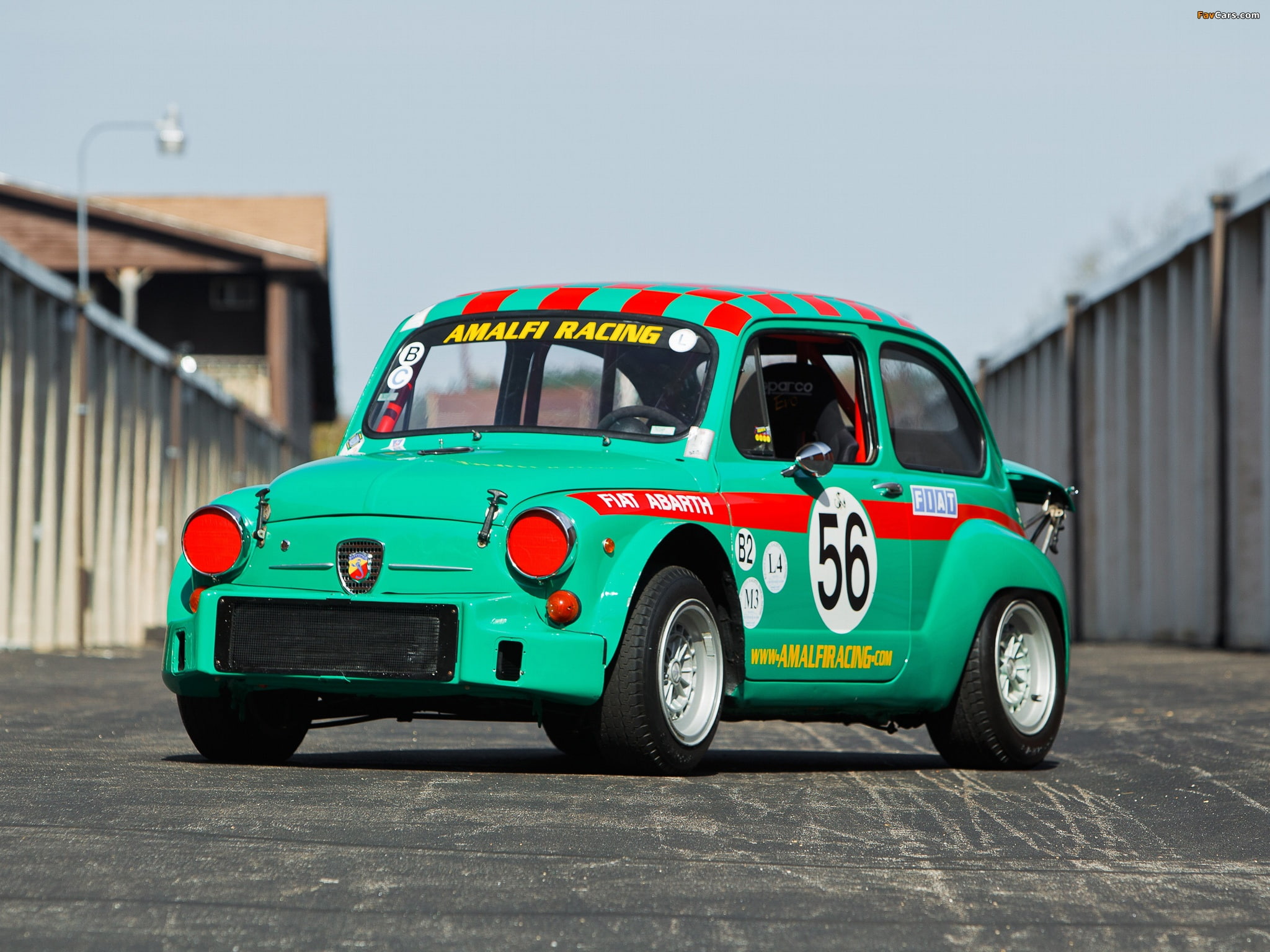 abarth, 1970, 1000, tcr, fiat, gruppo, 1080P, HD Wallpaper