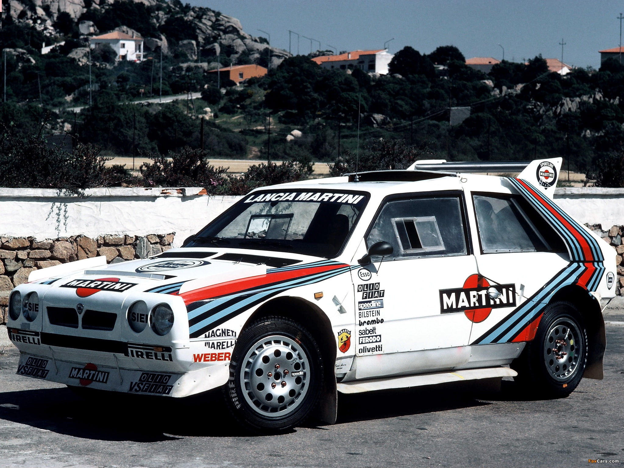 delta, gruppo, 1080P, lancia, 1986, HD Wallpaper