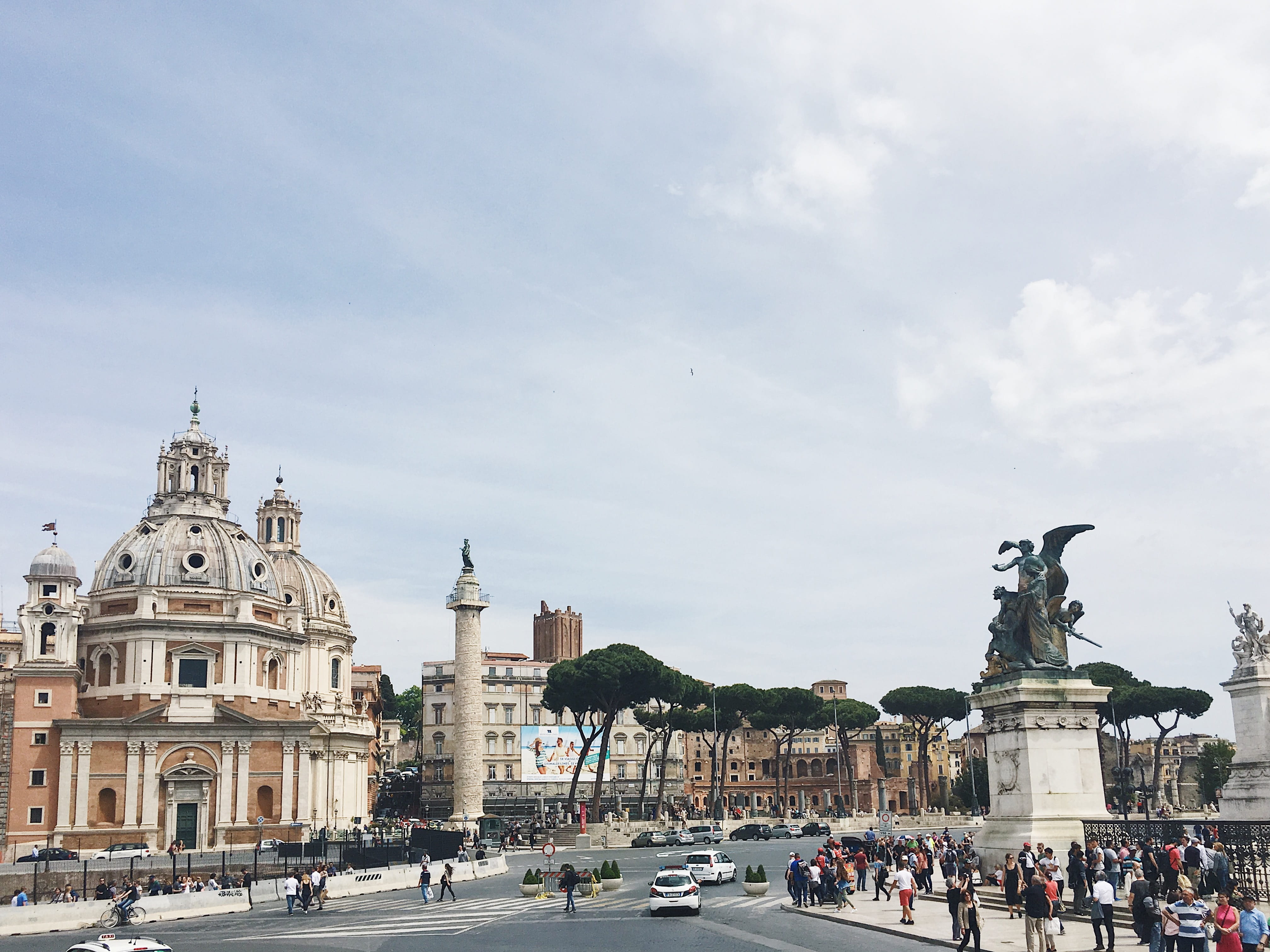 italy, religion, novel, piazza, architecture, outdoors, spirituality, tour, cloud - sky, antiquity, europe, old, travel destinations, sky, archaeology, HD Wallpaper