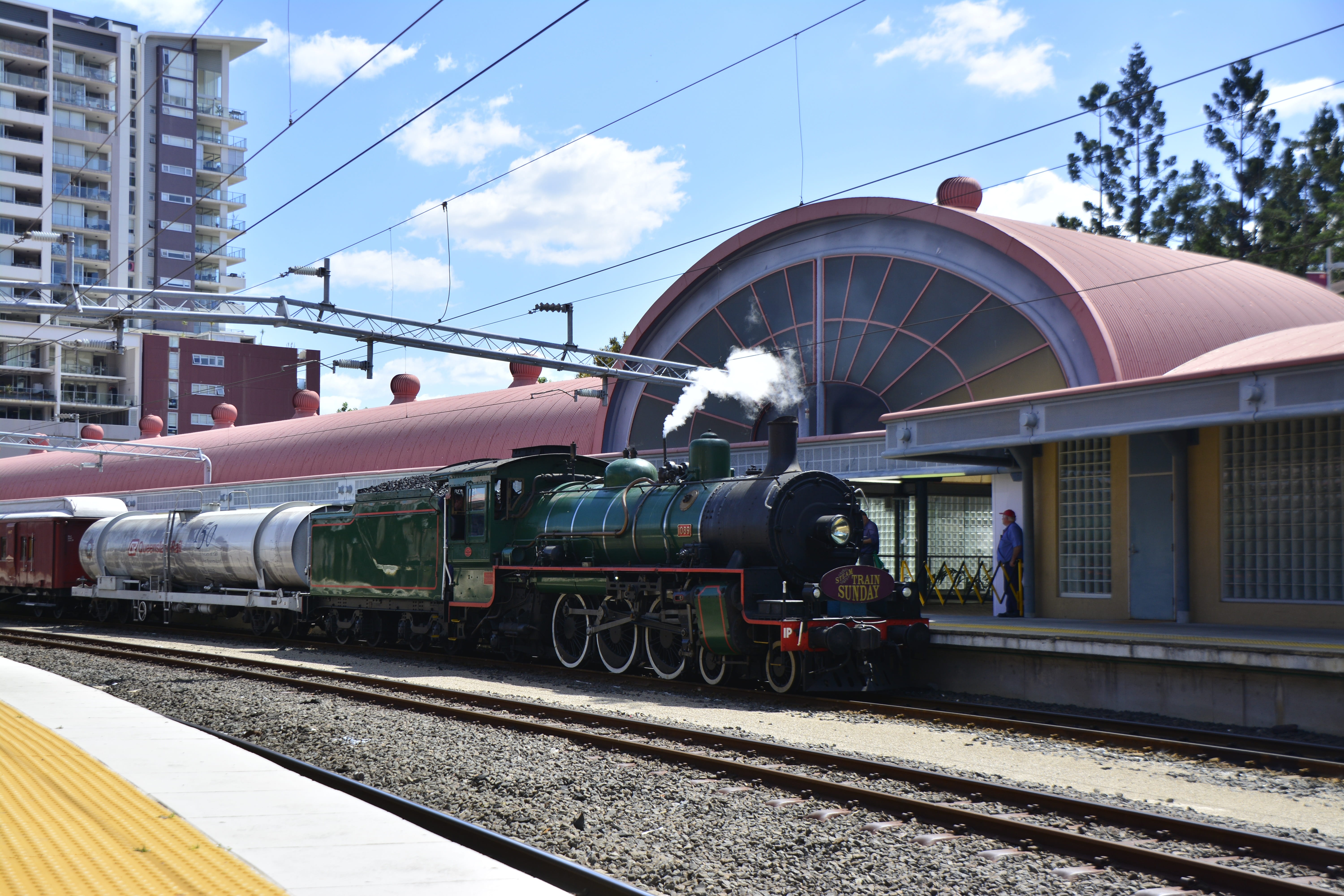 travel, journey, old, railroad, rail, urban, new, public transportation, australia, mode of transportation, terminal, cloud - sky, commercial, nature, city, HD Wallpaper