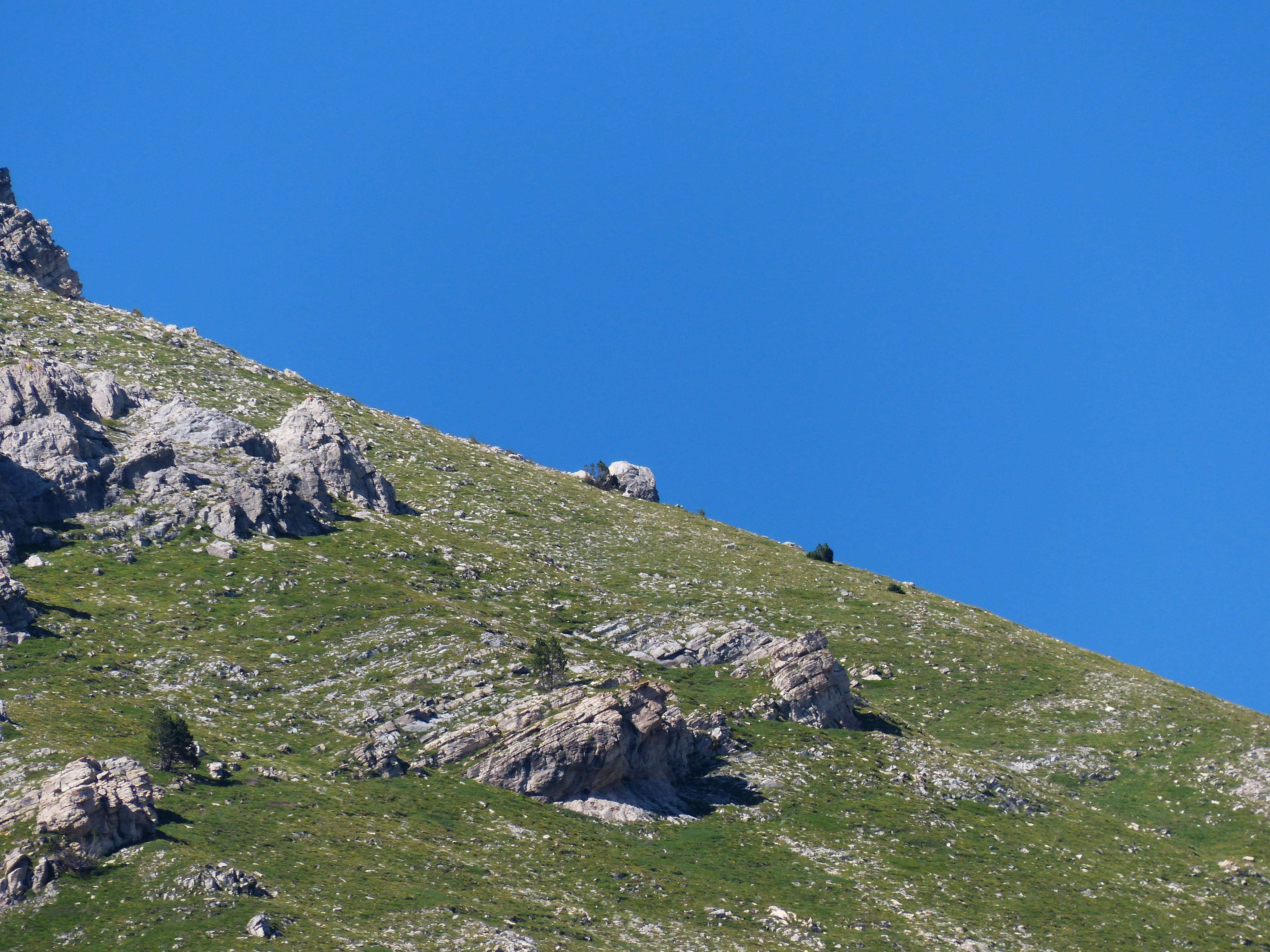 green Color, non-urban scene, blue, mountain range, scenics - nature, rock, europe, hill, mountain, landscape, tranquil scene, solid, reported, sloping, HD Wallpaper