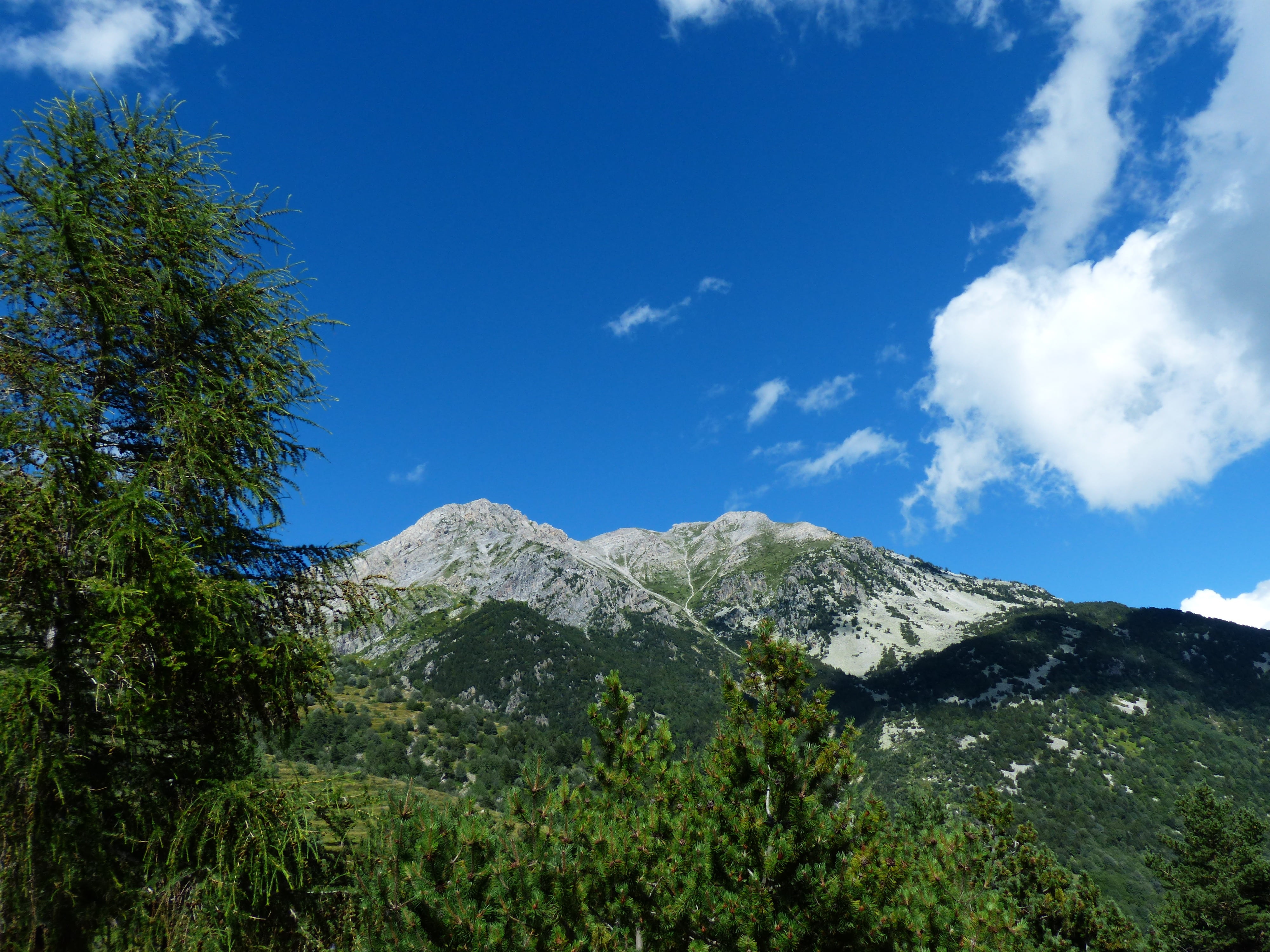 rock - object, mountains, rotondo, rock, hut, grande traversata delle alpi, nature, mountain Peak, monte rotondo, club alpino italiano, non-urban scene, HD Wallpaper