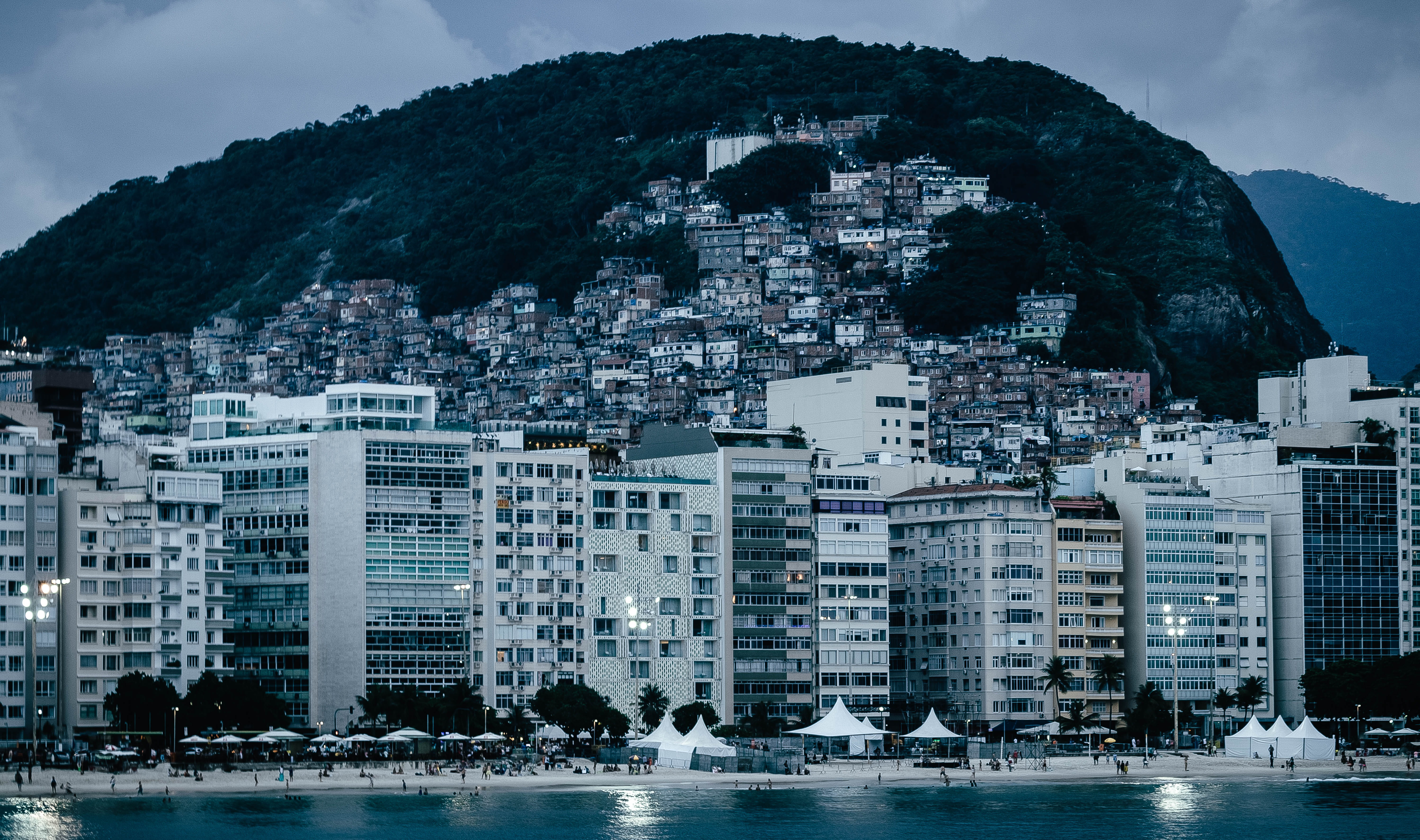 photo, waterfront, landscape, travel destinations, architeture, high rise, buildings, 5K, rich, mountain, beach, residential district, outdoors, scenery, HD Wallpaper