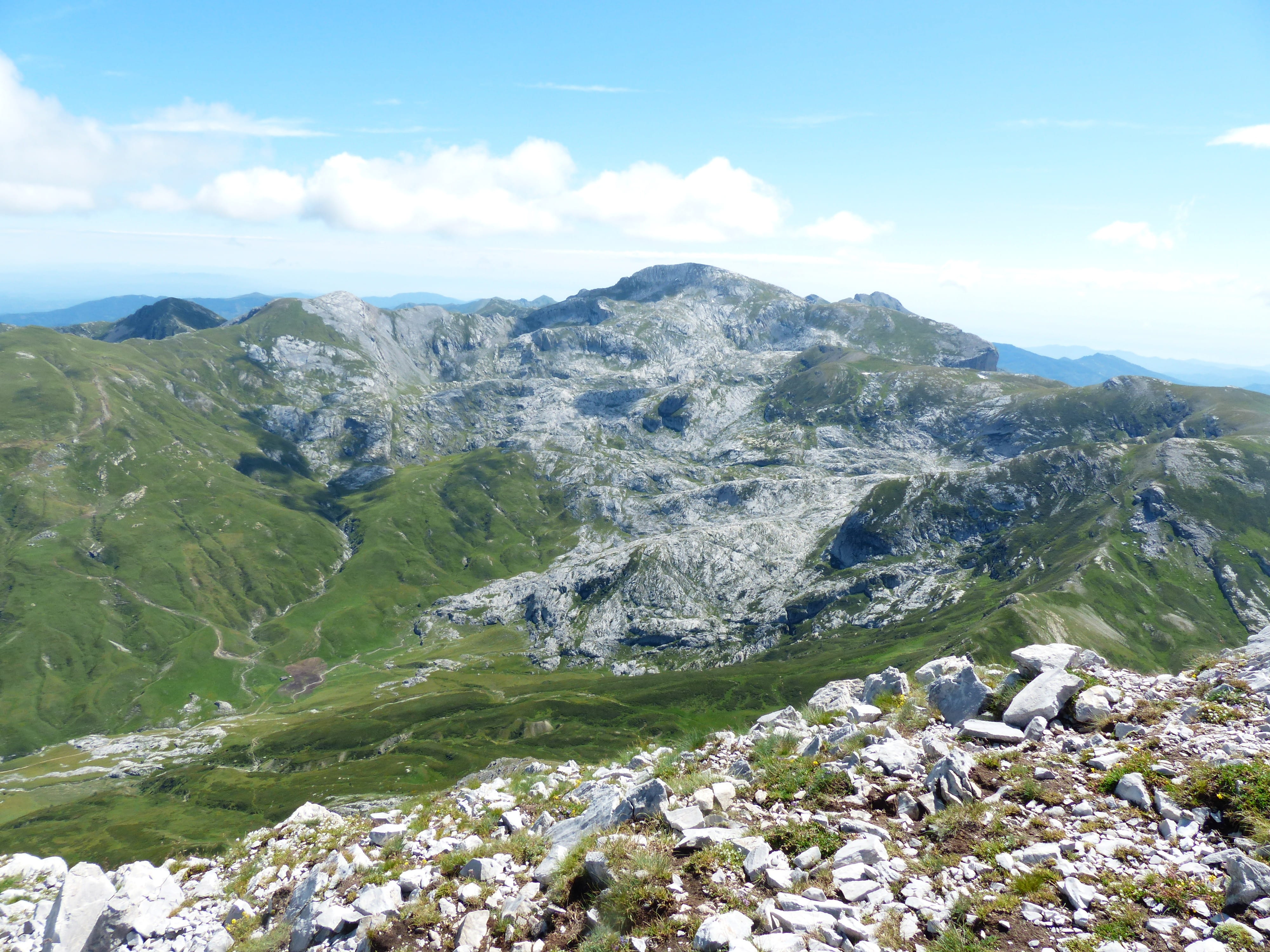 maritime alps, outdoors, saline, water, sky, non-urban scene, cloud - sky, viewpoint, remote, beauty in nature, scenics, Mountains, monte, cima della saline, HD Wallpaper