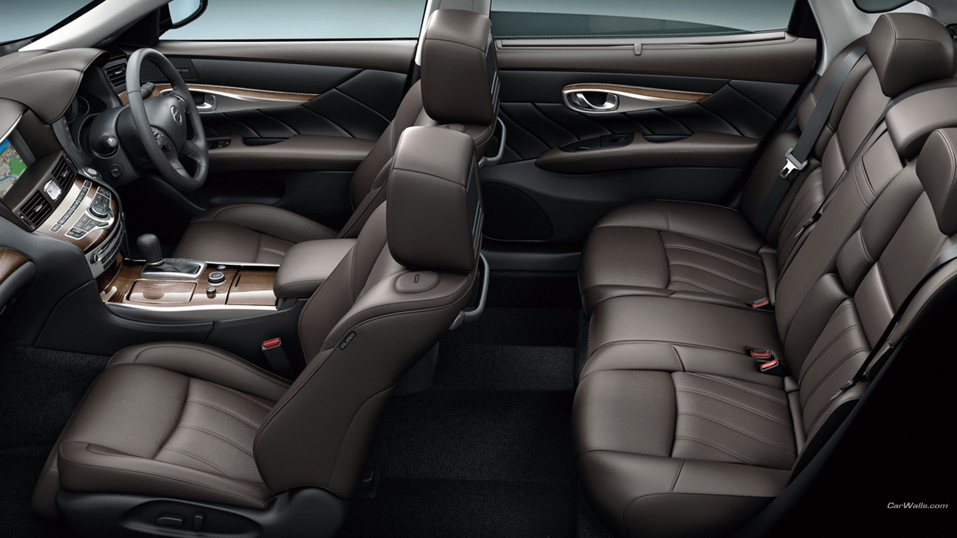 1080P, nissan cima, HD Wallpaper