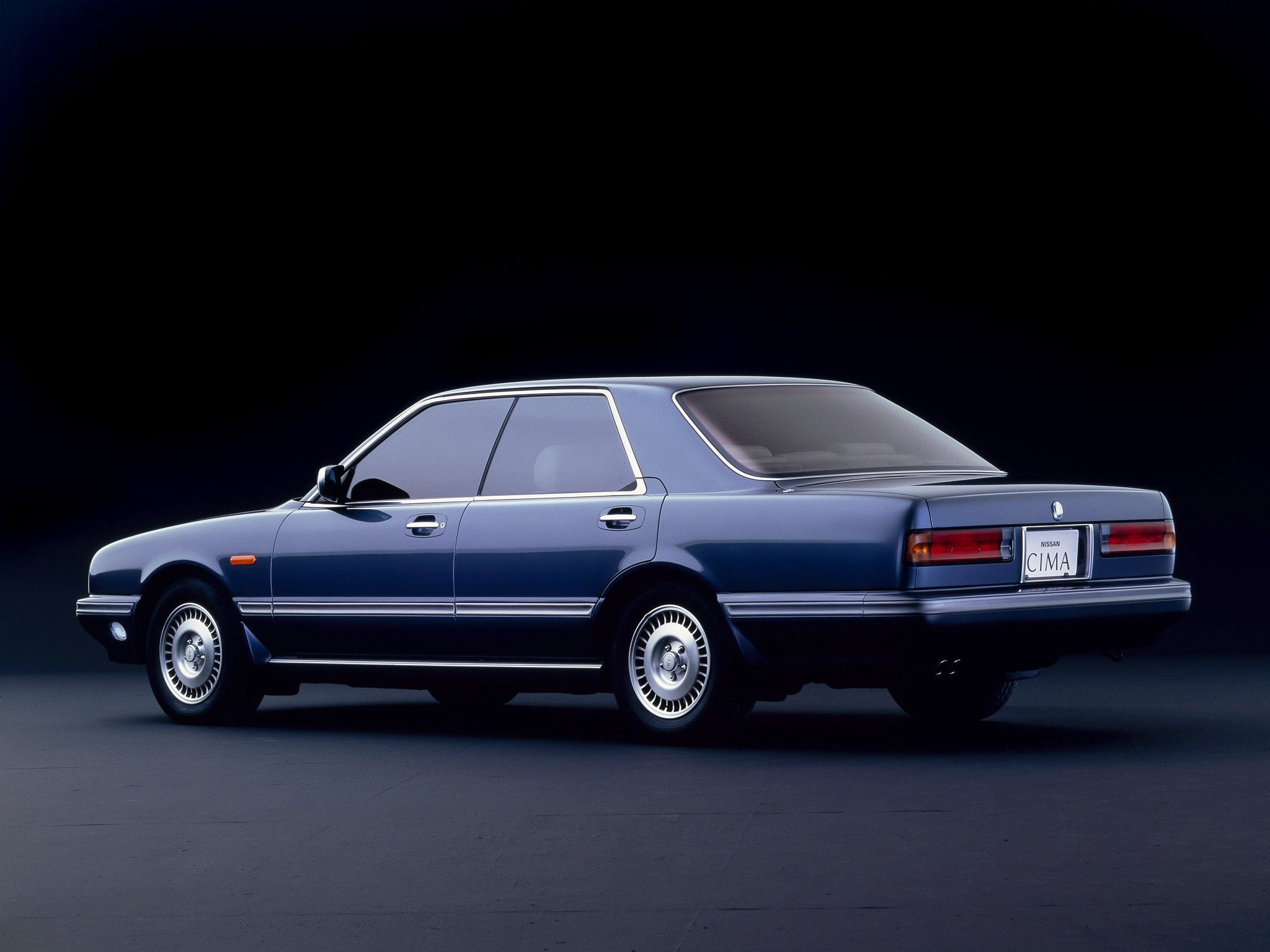 cedric, luxury, nissan, cima, 1988 91, 1080P, HD Wallpaper