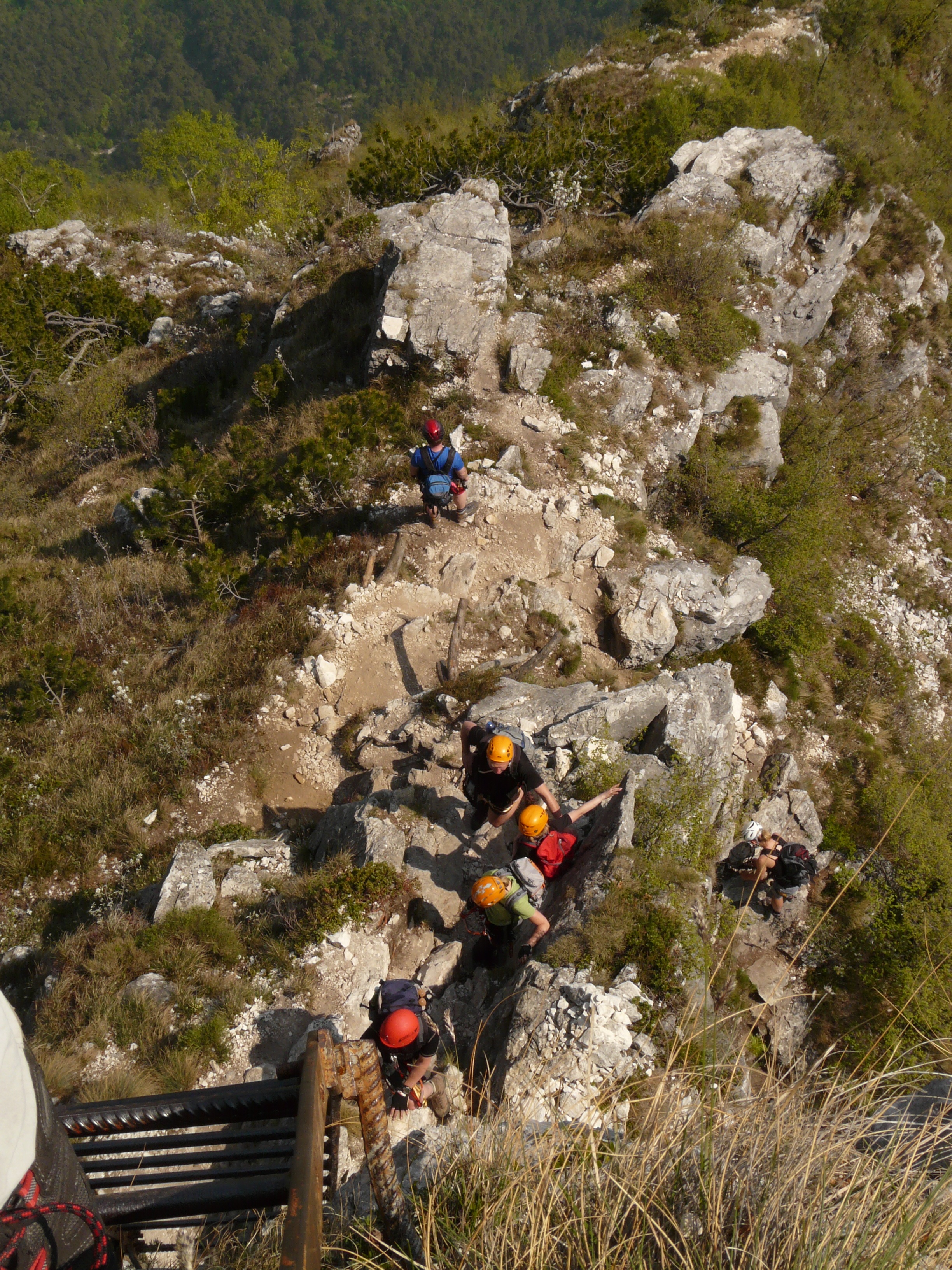 steep, solid, climbing platform system, wire rope, leisure activity, day, hiking, climbing harness, activity, head, narrow, climbing equipment, via ferrata, Phone HD Wallpaper