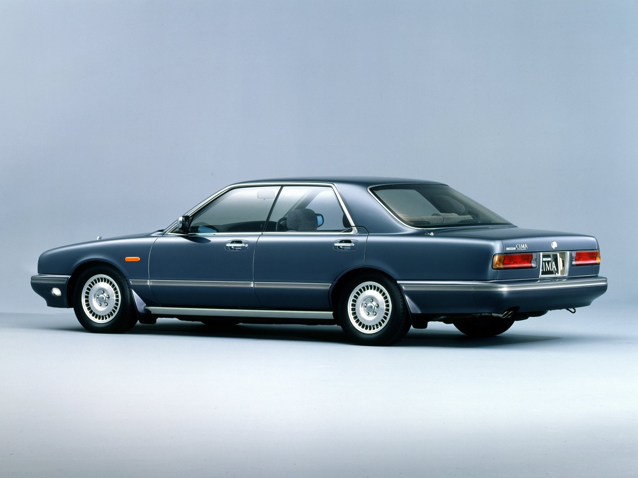 cedric, 1988 91, nissan, luxury, 1080P, cima, HD Wallpaper
