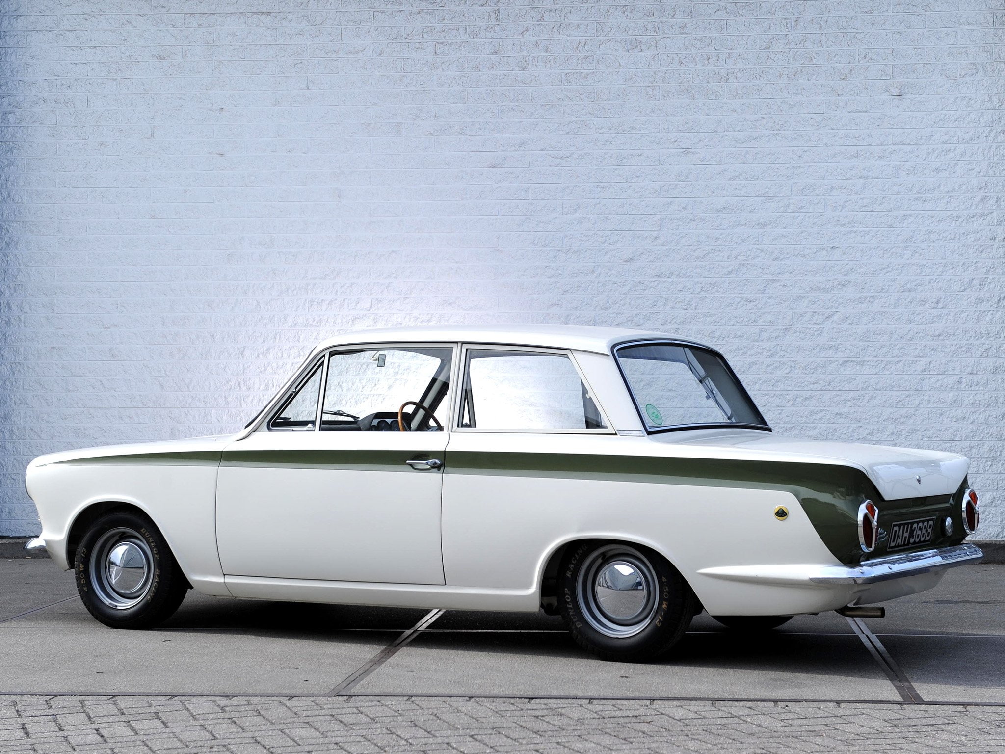 1963 66, classic, lotus, ford, 1080P, racing, mki, race, cortina, HD Wallpaper