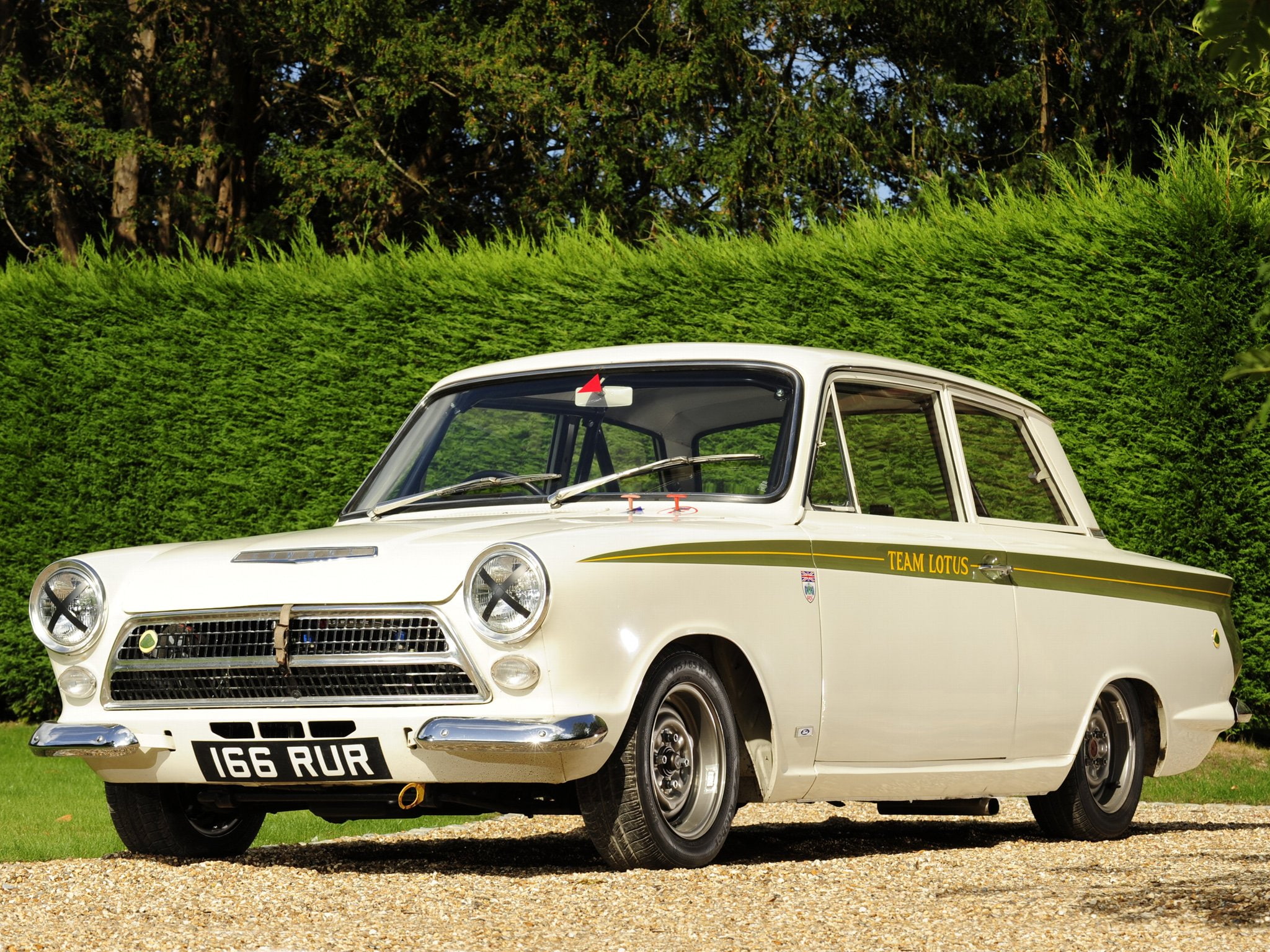 1963 66, 1080P, racing, race, lotus, mki, ford, cortina, classic, HD Wallpaper
