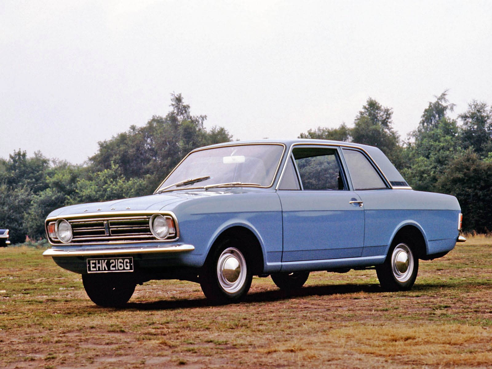 720P, ford, cortina, 1966, 2-door, saloon, HD Wallpaper