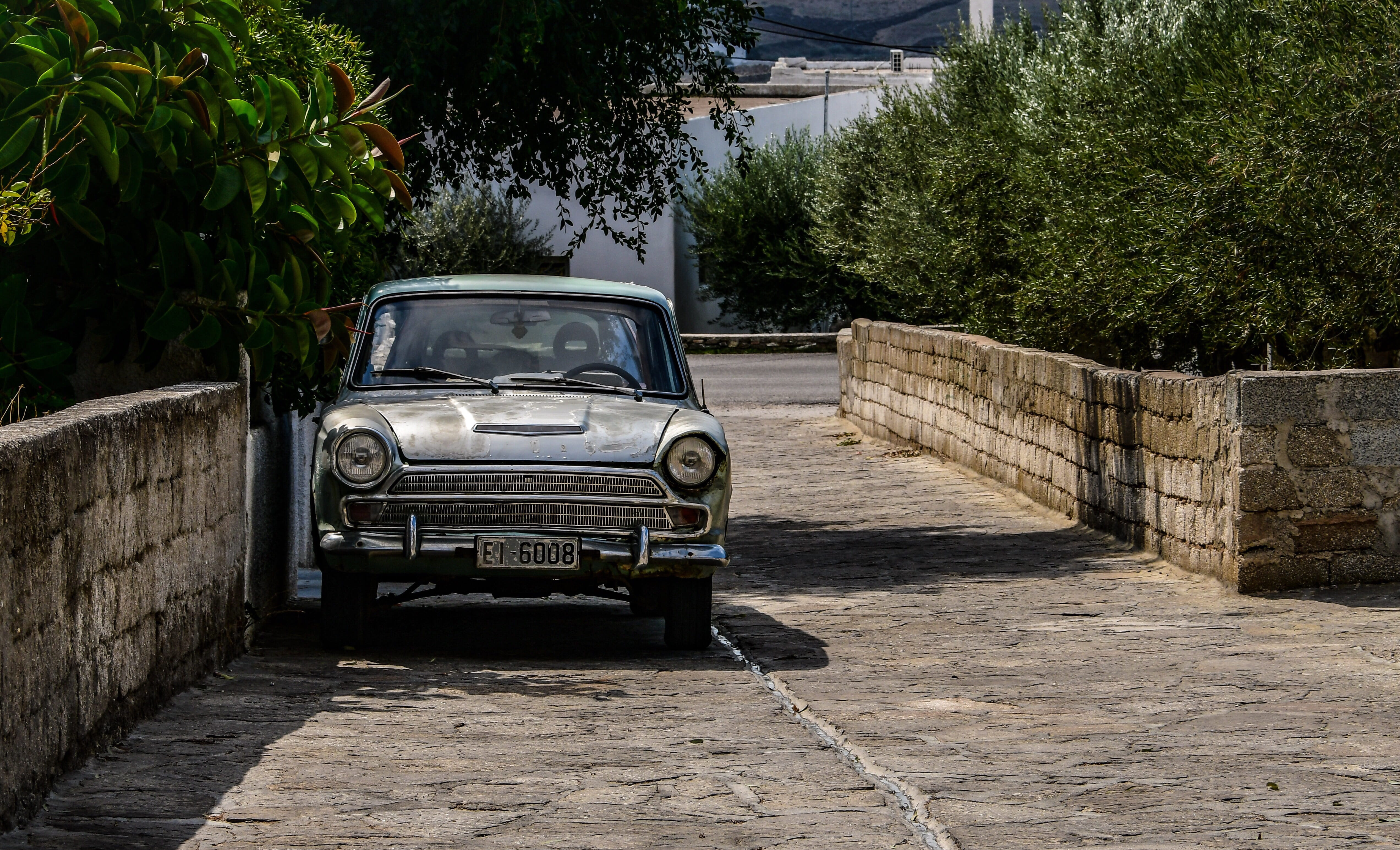 outdoors, old timer, mode of transportation, nature, street, car, plant, 1965, retro styled, city, history, built structure, vintage car, transportation, HD Wallpaper