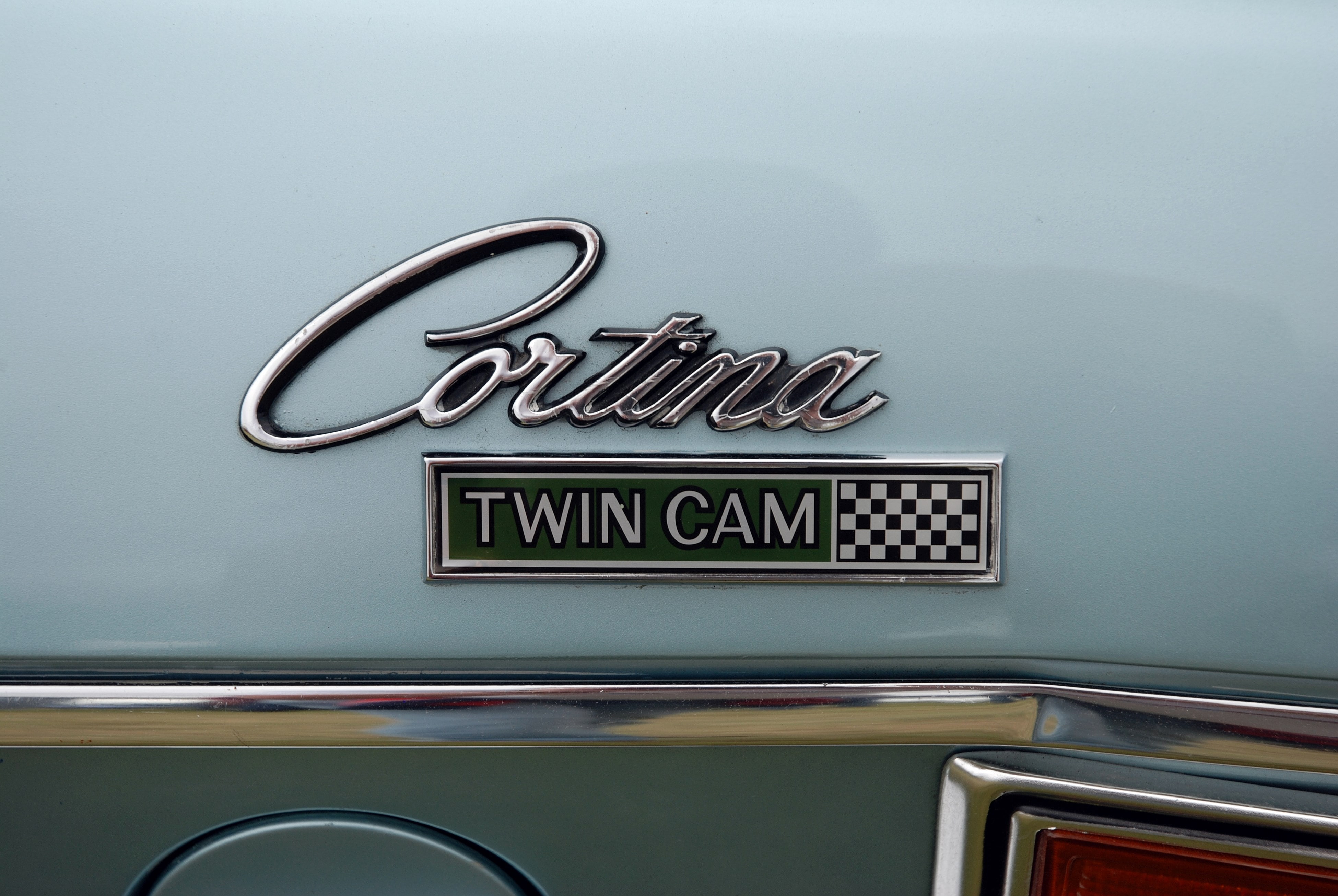 4K, ford cortina, HD Wallpaper