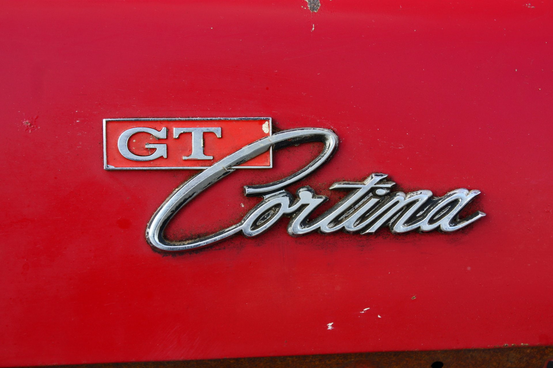 Ford, 1080P, Ford Cortina Gt, HD Wallpaper