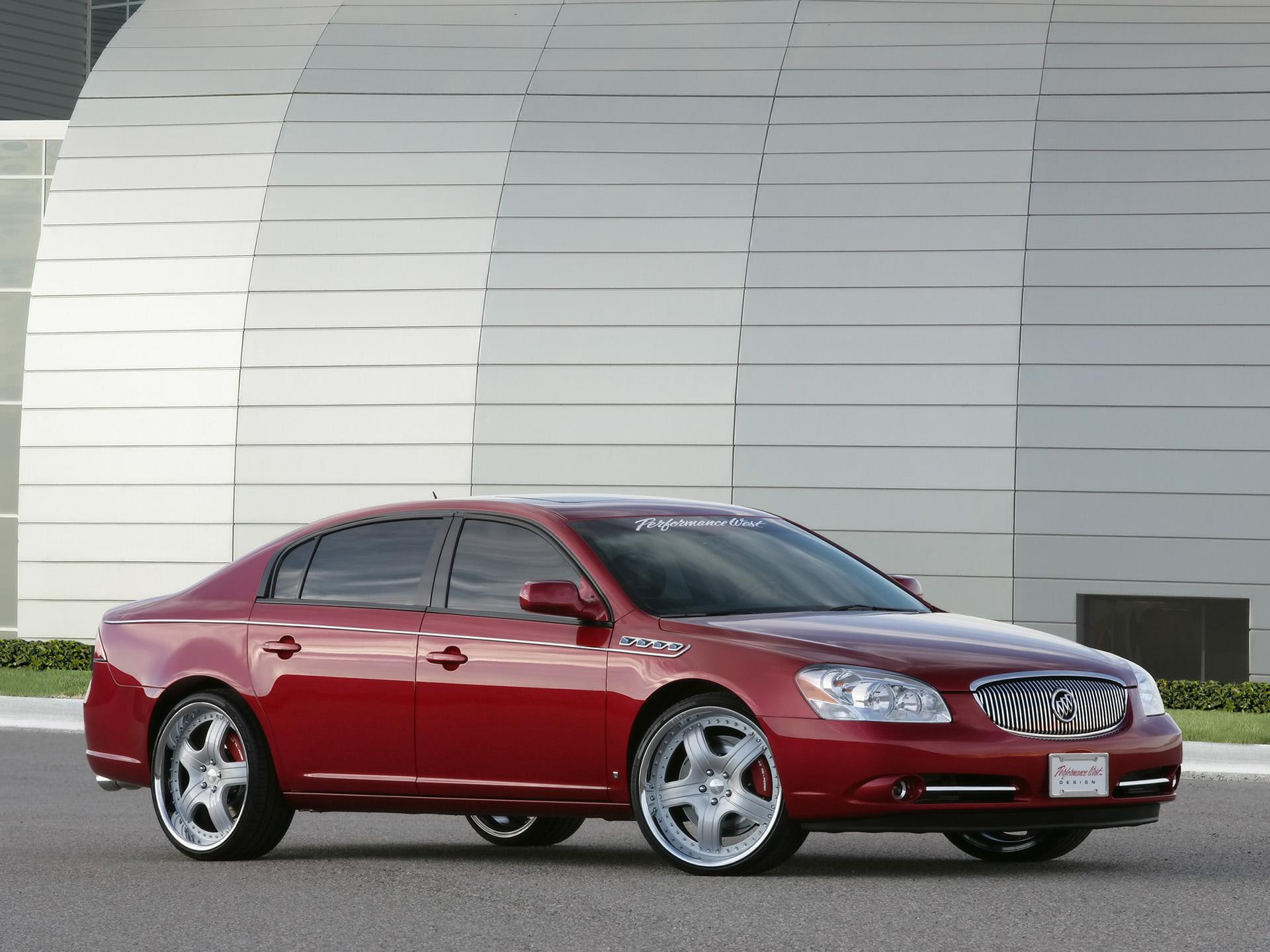 west, 1080P, by performance west group, buick, group, lucerne, cars, performance, quattrasport, 2006, HD Wallpaper