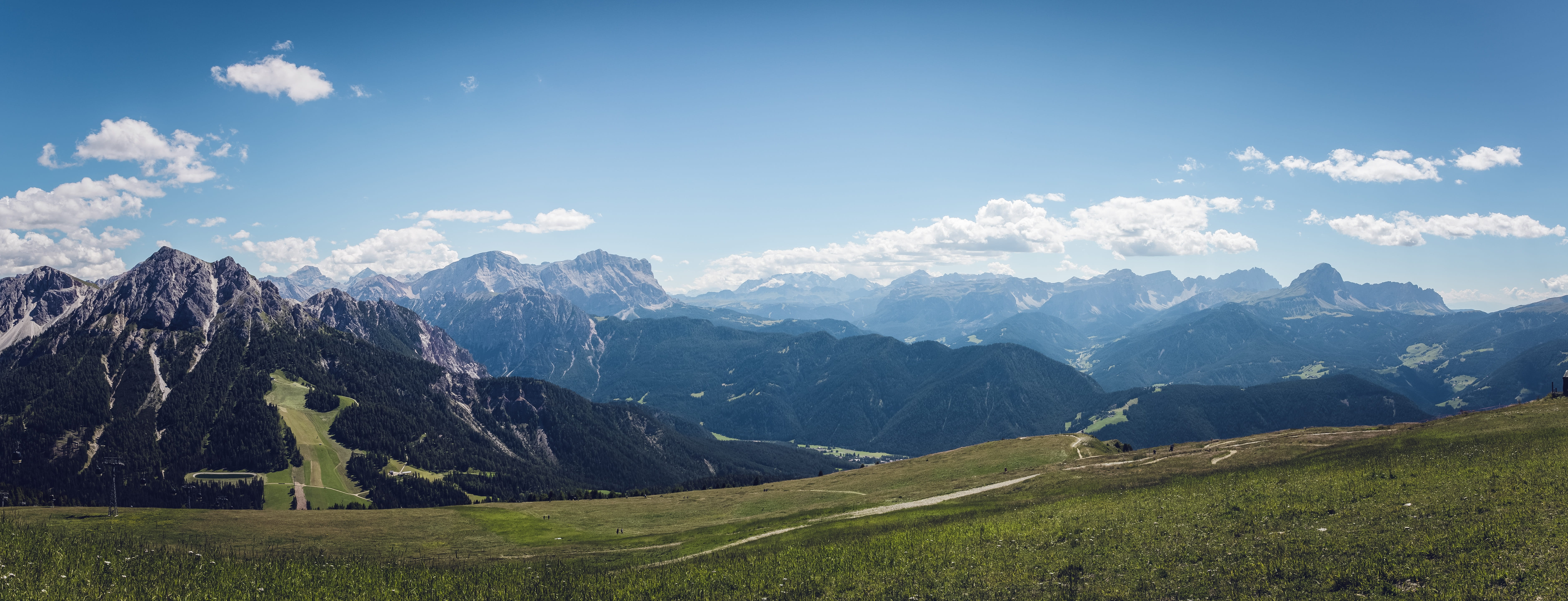 foresight, 5K, Destination, activity, travel, outdoors, sky, south tyrol, beauty In Nature, environment, leisure, places of interest, mountain Peak, panoramic, HD Wallpaper