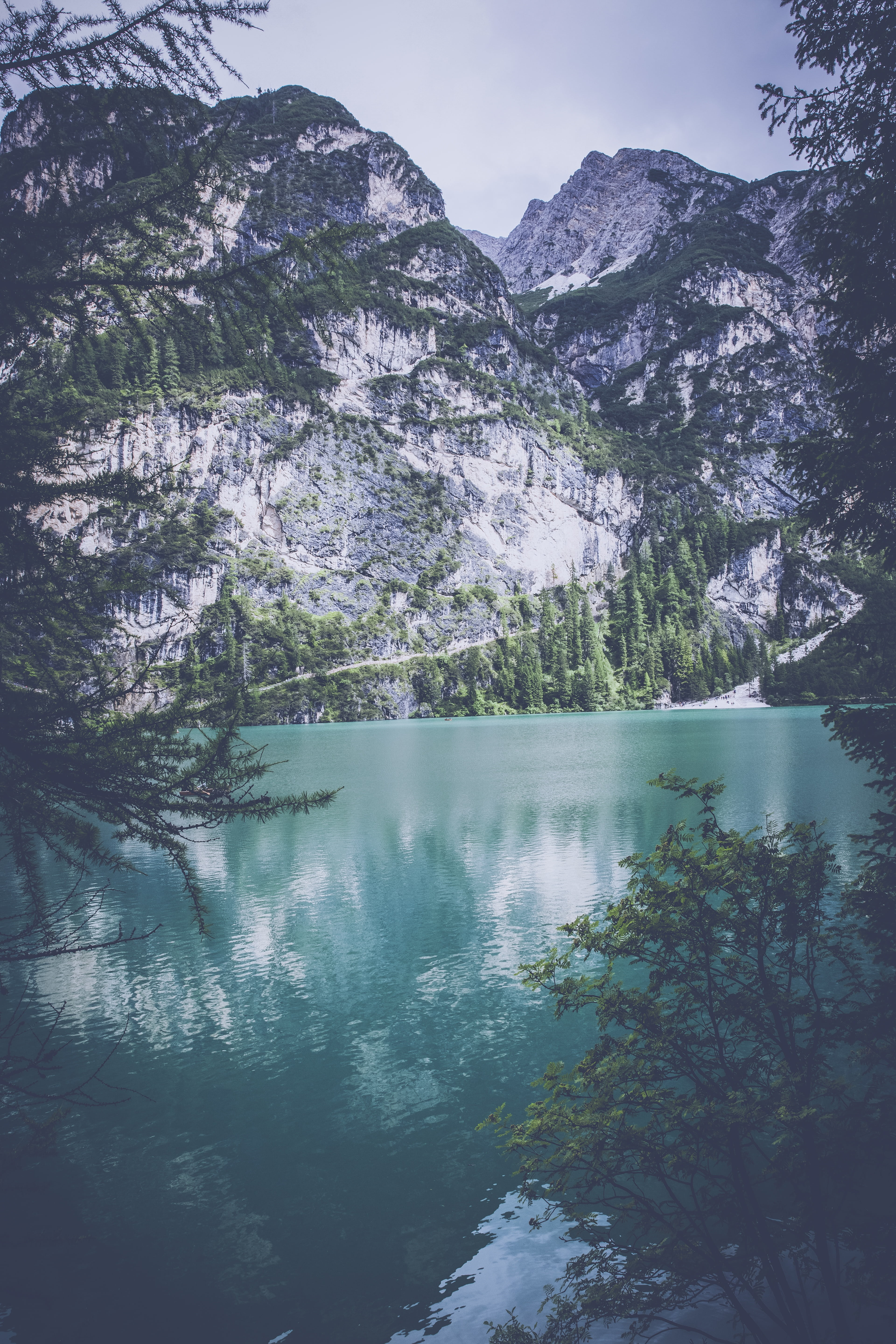 beauty in nature, reflection, holiday, trees, hiking, plateau, idyllic, mountain, tranquil scene, scenics, distant view, foresight, viewpoint, alpine, nature park, Phone HD Wallpaper