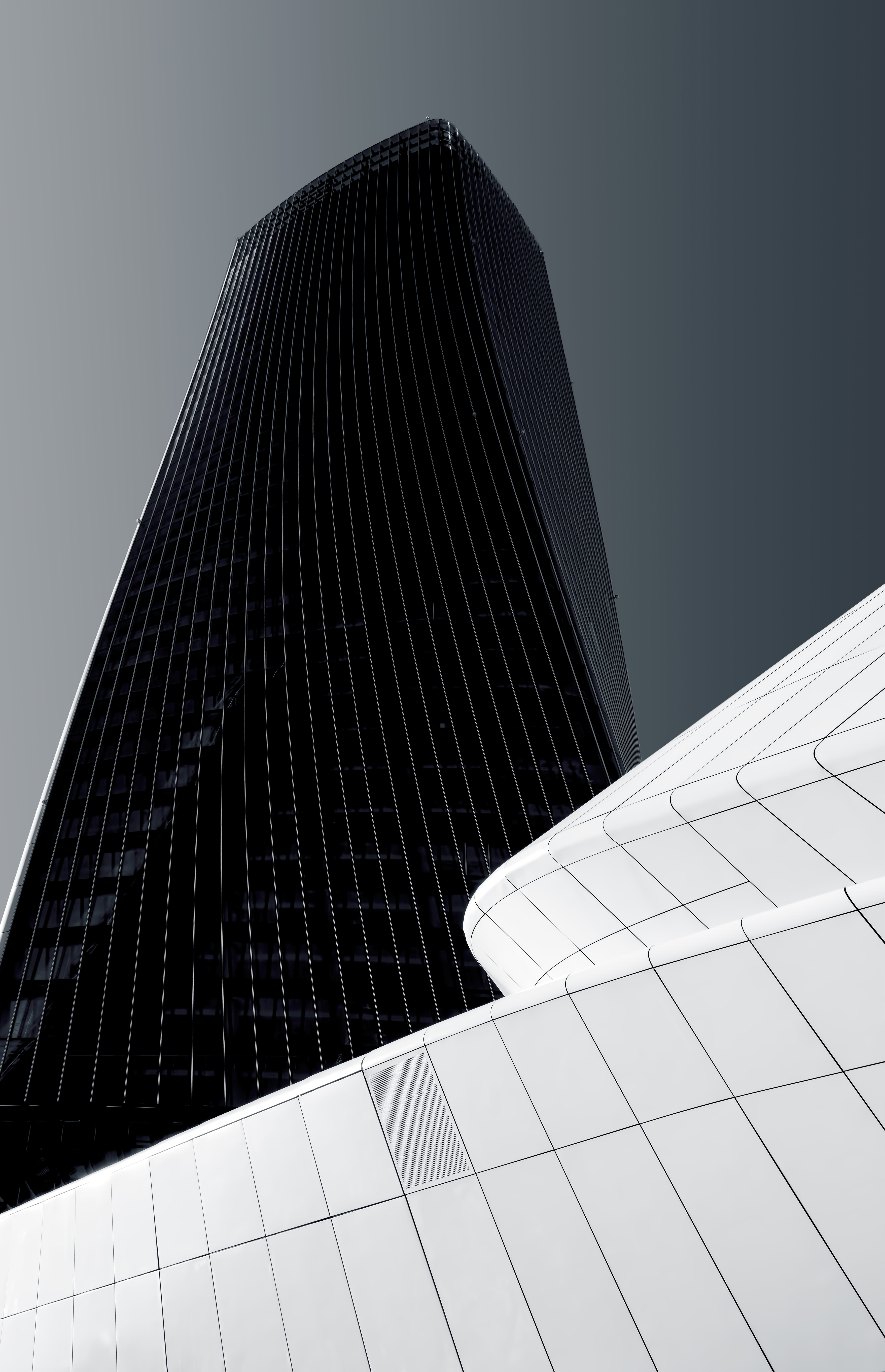 vanishing Point, curf, abstract, 8K, construction Industry, urban Scene, building, pattern, no People, futuristic, geometric Shape, cityscape, texture, Phone HD Wallpaper