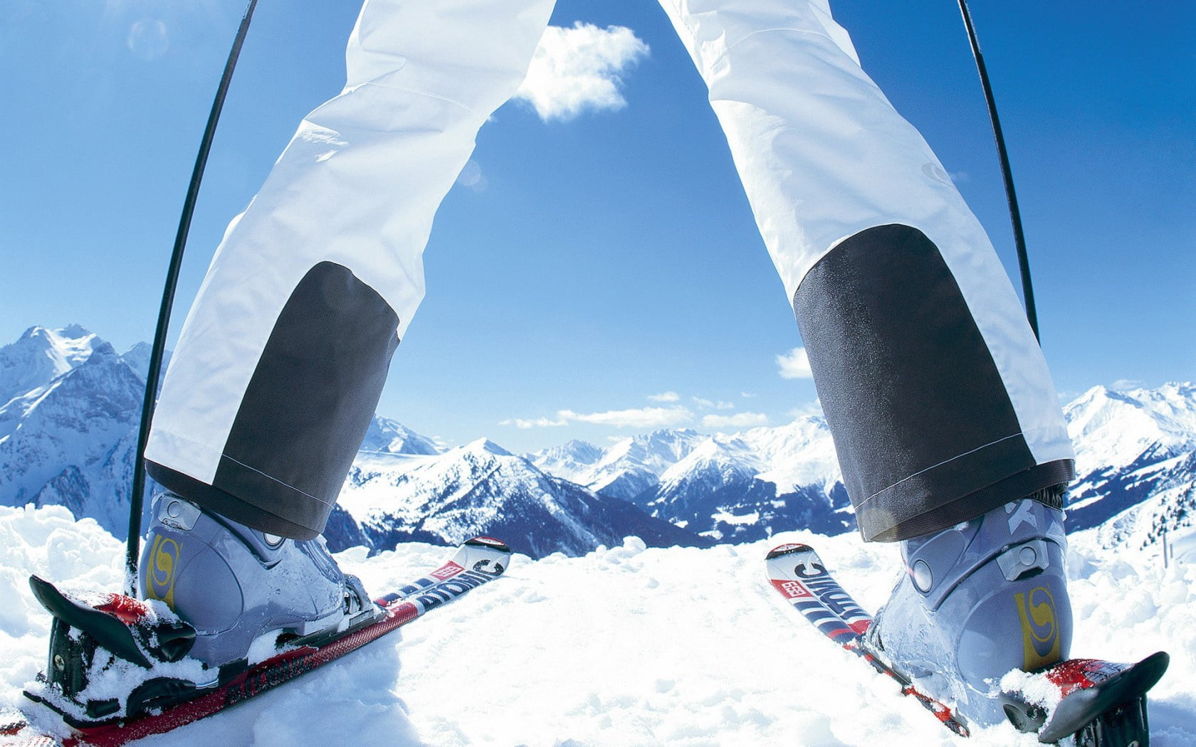 recreational Pursuit, winter, extreme Sports, leisure Activity, vacations, winter Sport, caucasian Ethnicity, adult, mountain Peak, adventure, activity, HD Wallpaper