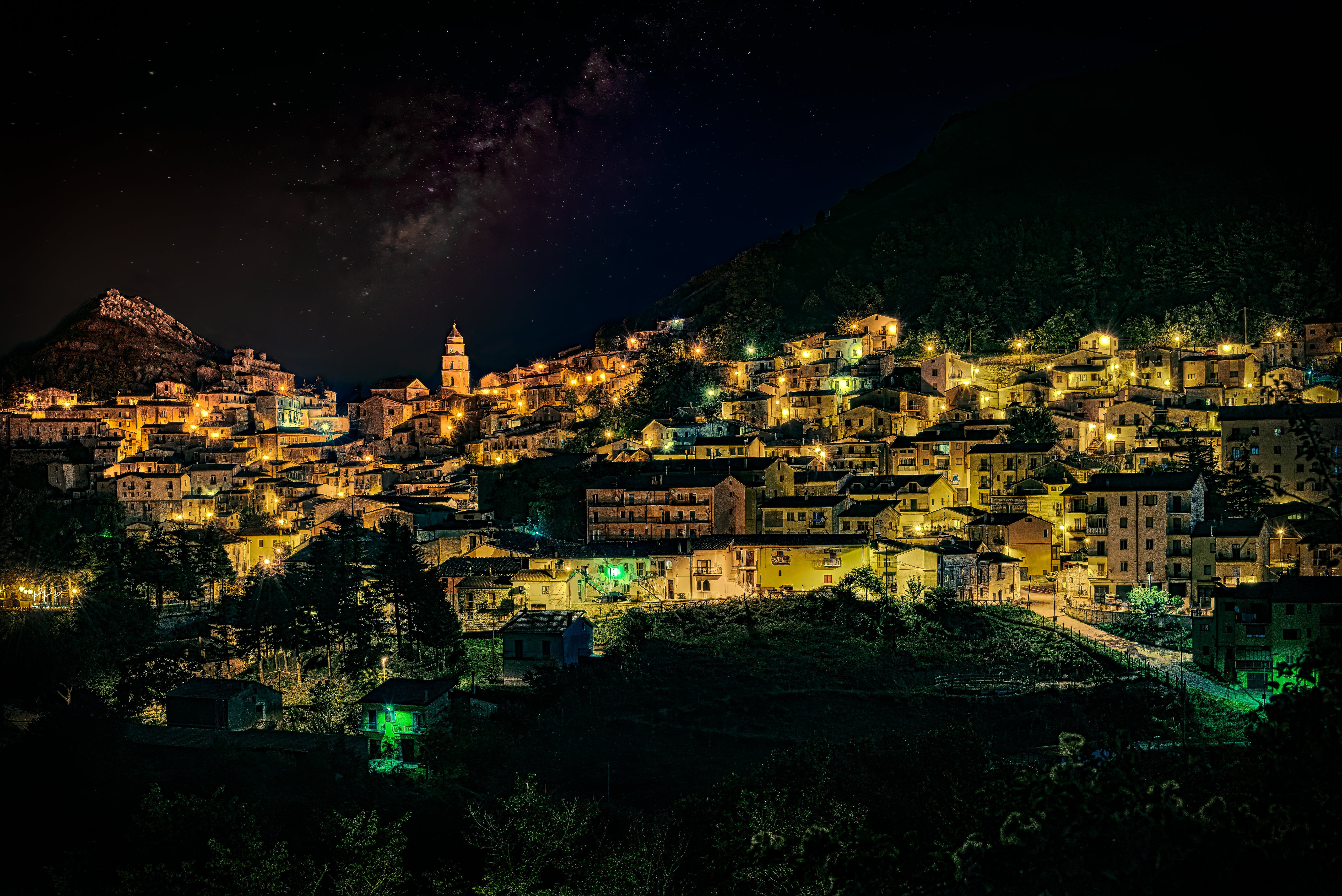 5K, San Fele, Italy, Basilicata, HD Wallpaper