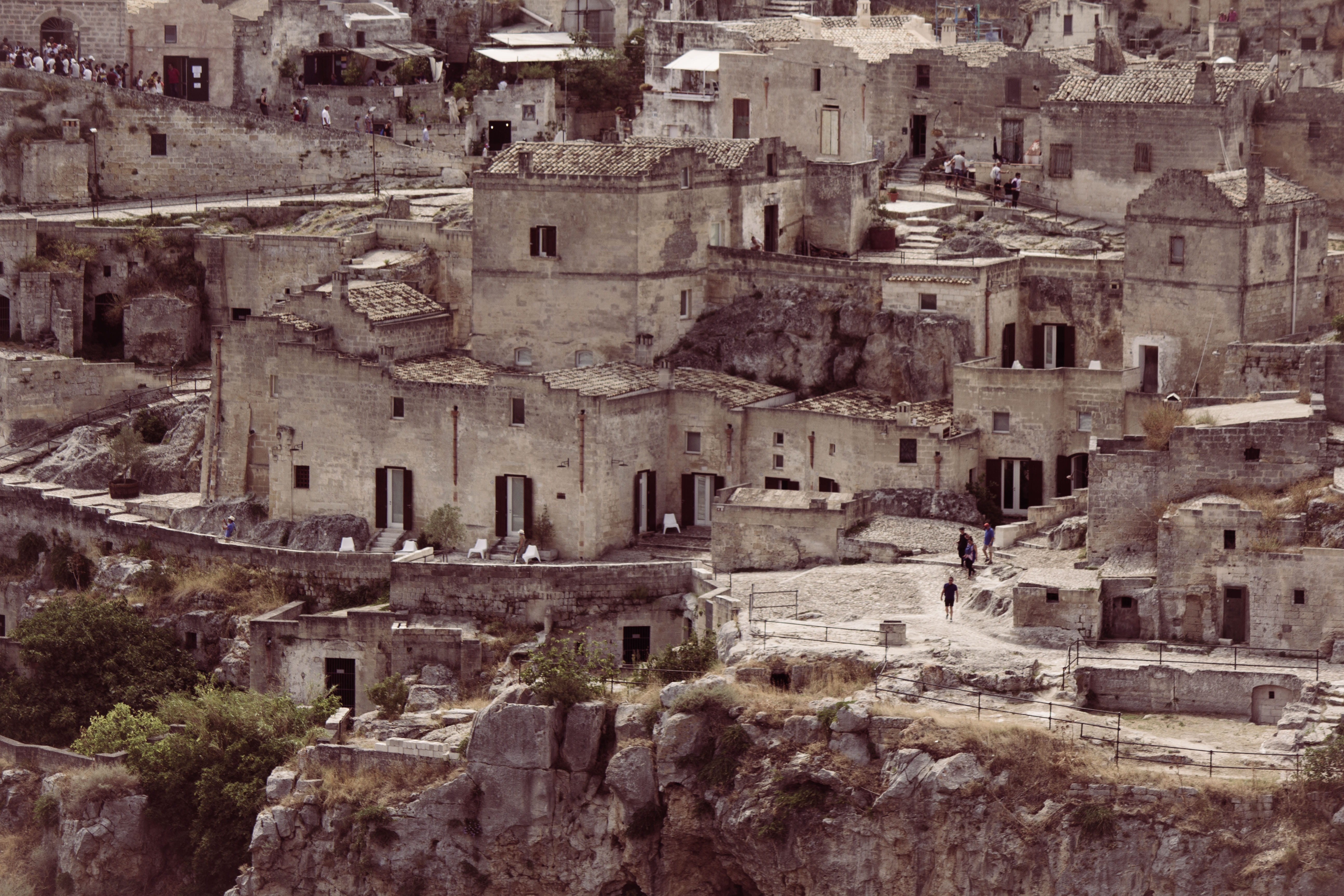 ancient civilization, ancient, outdoors, old ruin, architecture, archaeology, basilicata, day, building, hdr, building exterior, high angle view, tourism, HD Wallpaper