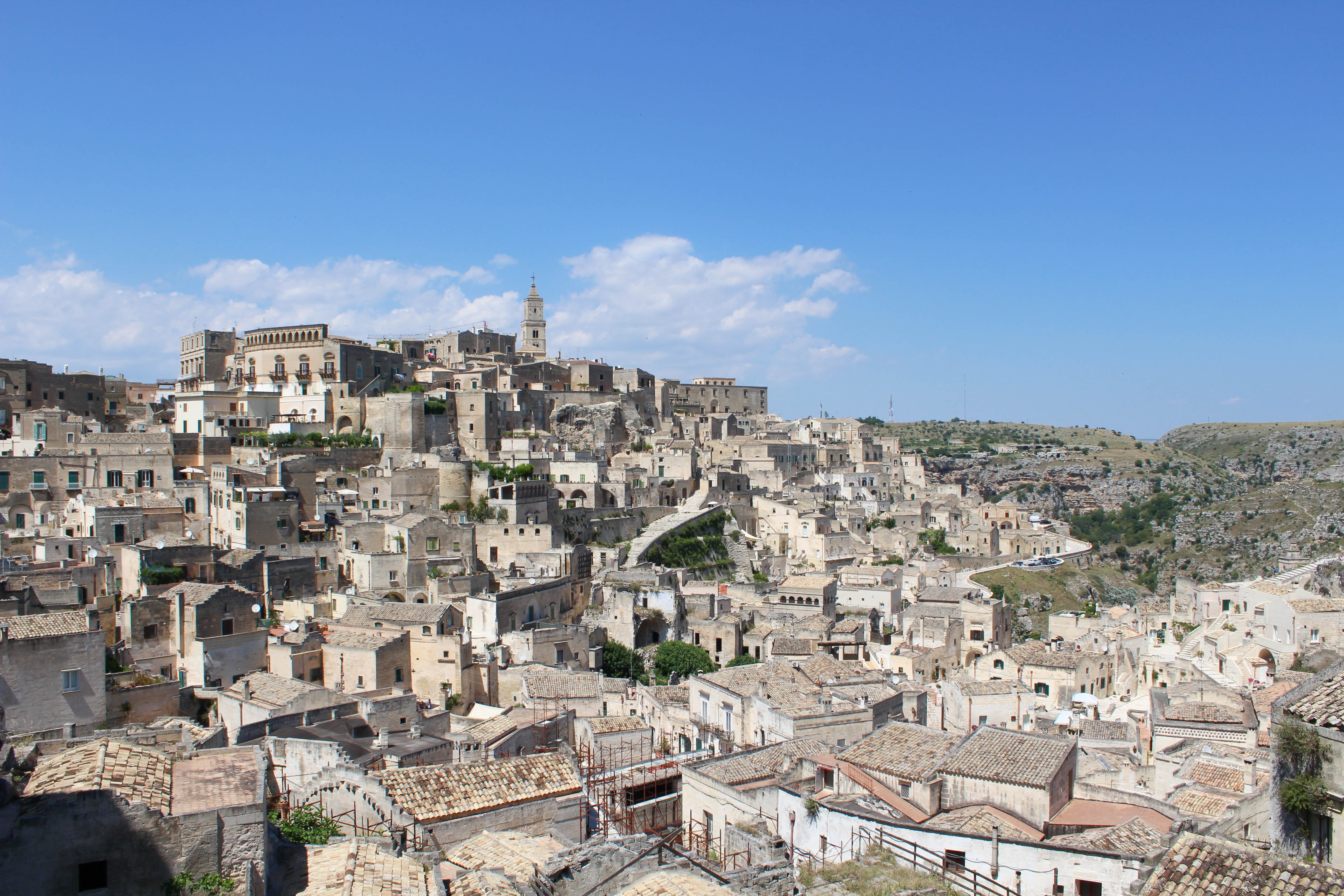town, history, building, outdoors, 5K, city, nature, basilicata, house, day, italy, residential district, landscape, crowd, building exterior, crowded, HD Wallpaper