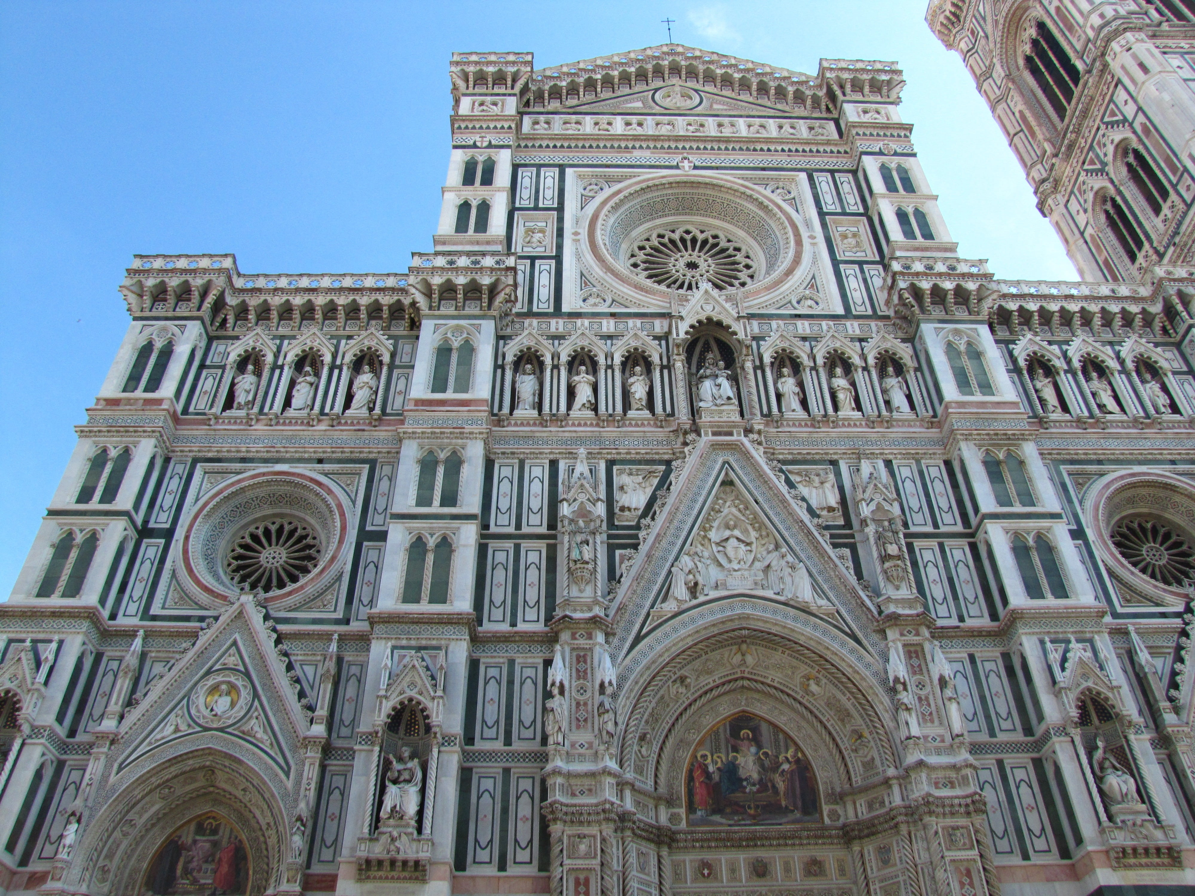 cathedral, belief, architecture, florence - Italy, europe, central torcello di santa maria del fiore, day, arch, italy, duomo Santa Maria Del Fiore, church, HD Wallpaper