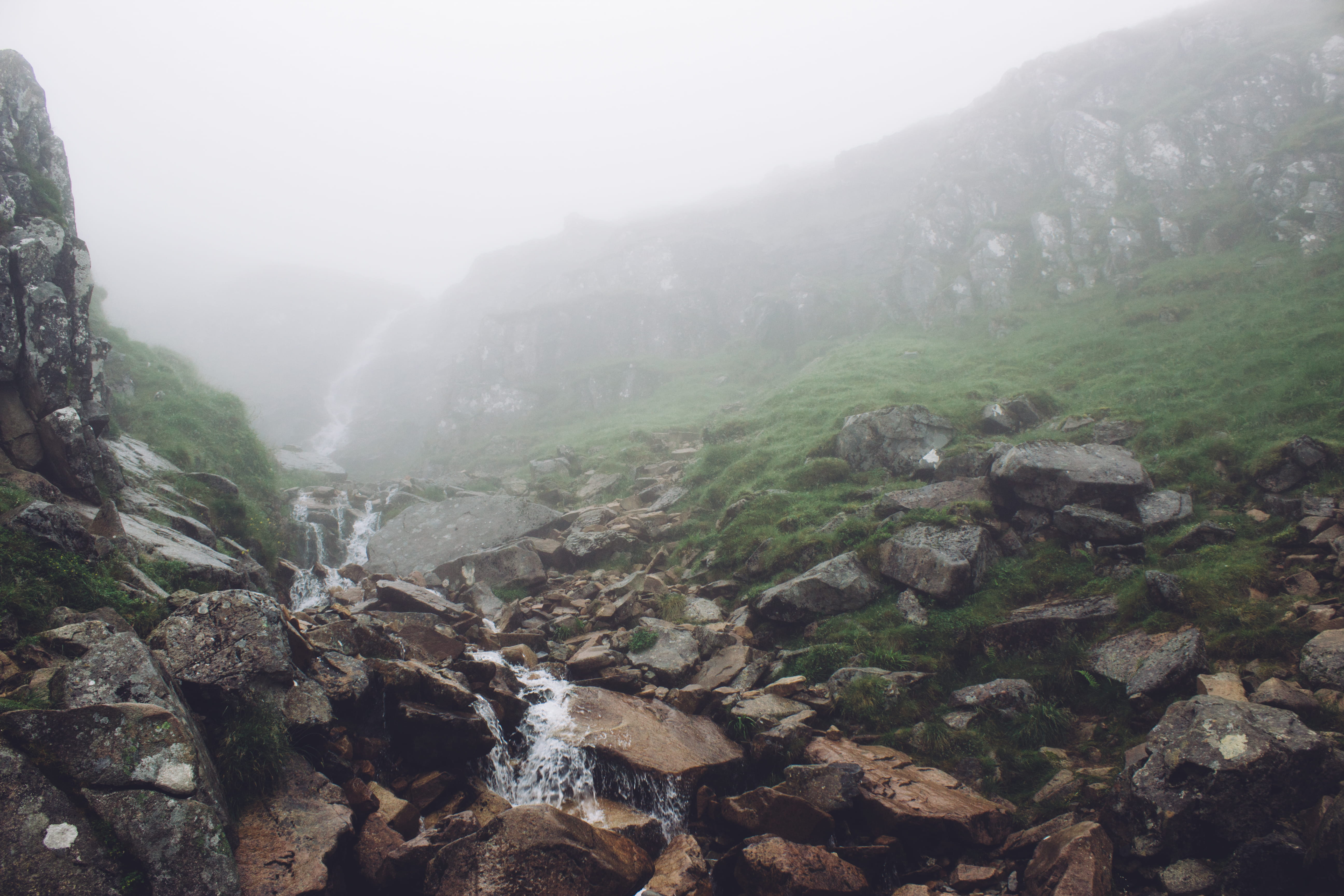 river, nature, flowing, united kingdom, land, plant, scotland, beauty in nature, outdoors, environment, ben nevis, tranquility, hills, day, scenics - nature, HD Wallpaper