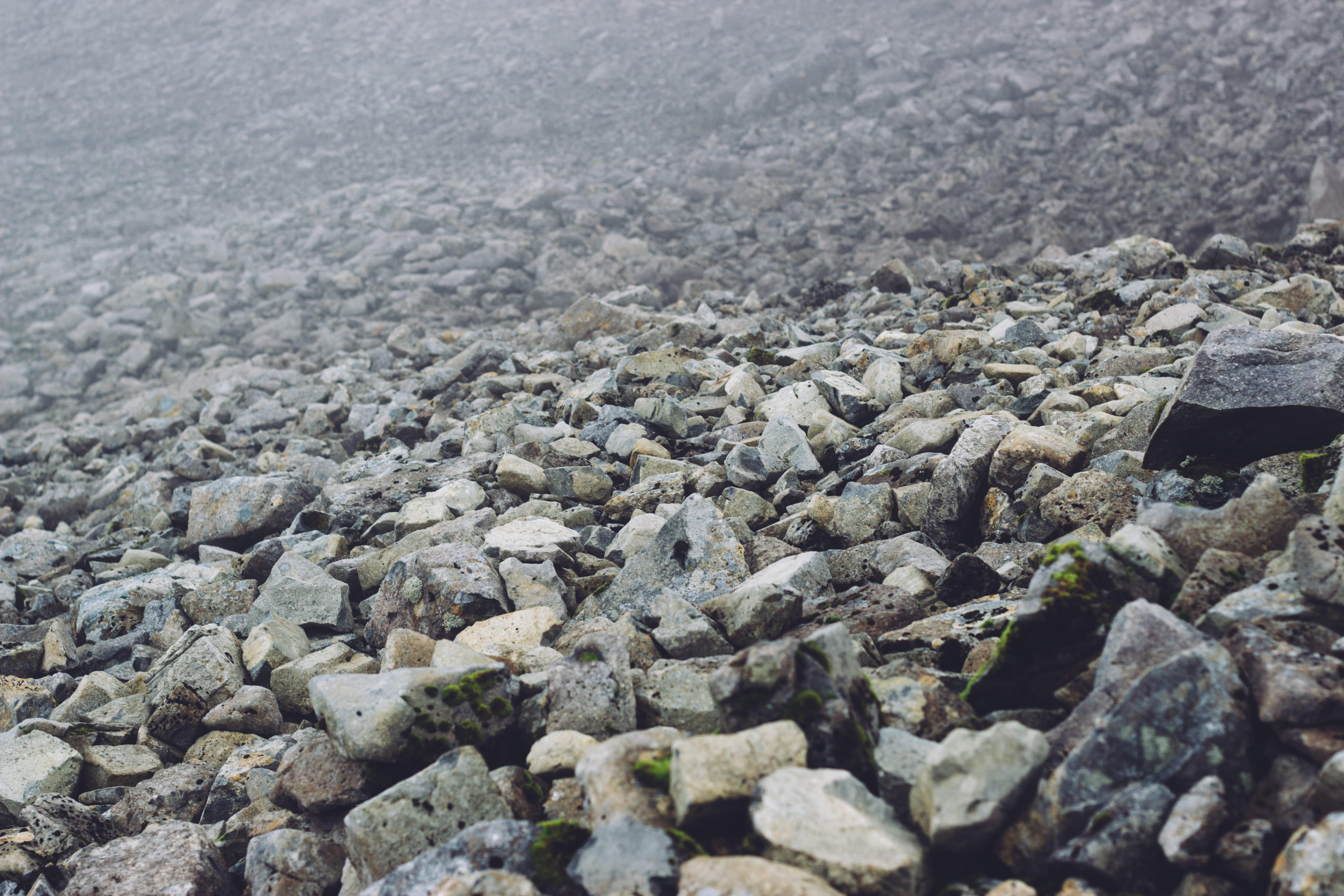 solid, focus on foreground, surface level, selective focus, gravel, scotland, rockface, textured, mountain, outdoors, united kingdom, ben nevis, rock - object, HD Wallpaper