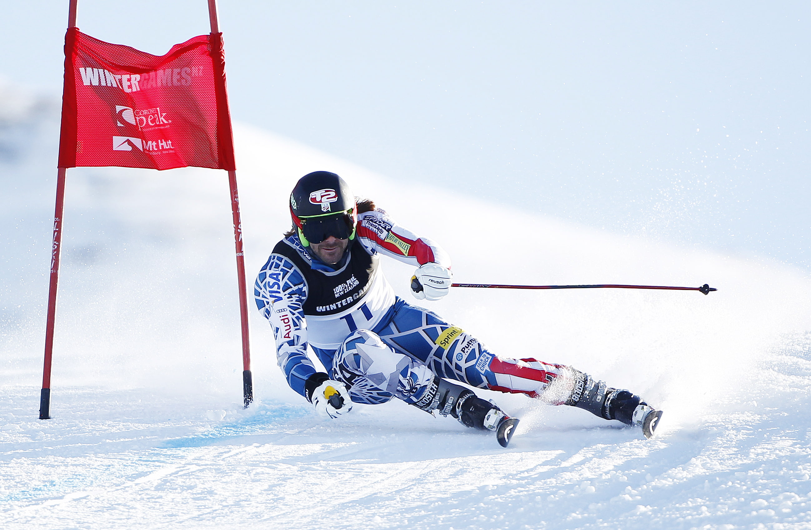 Sports, 2K, Slalom Skiing, HD Wallpaper