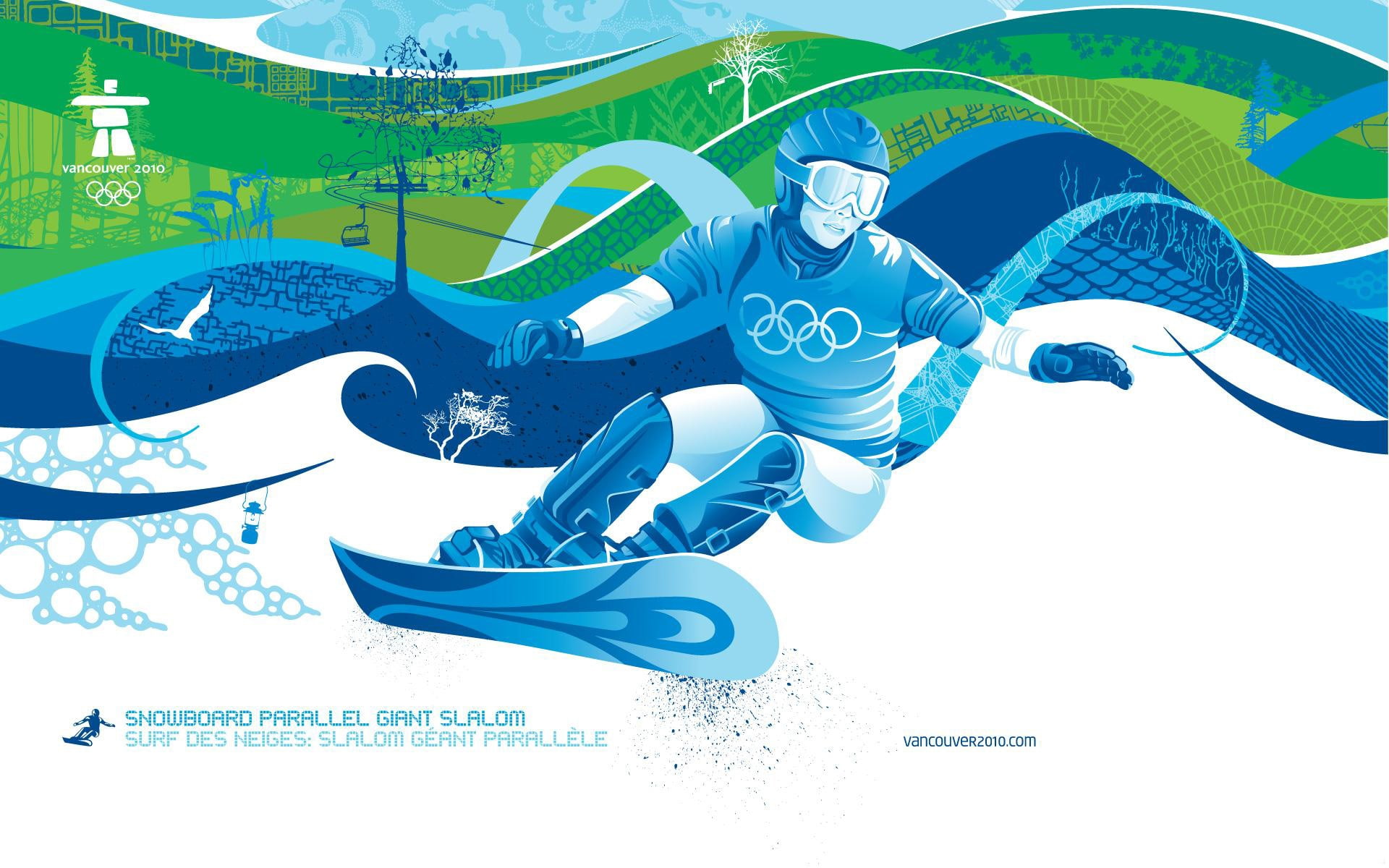 Cool, giant, hd, Olympics, parallel, Hot, art, 1080P, olympic, snowboard, slalom, sports, HD Wallpaper