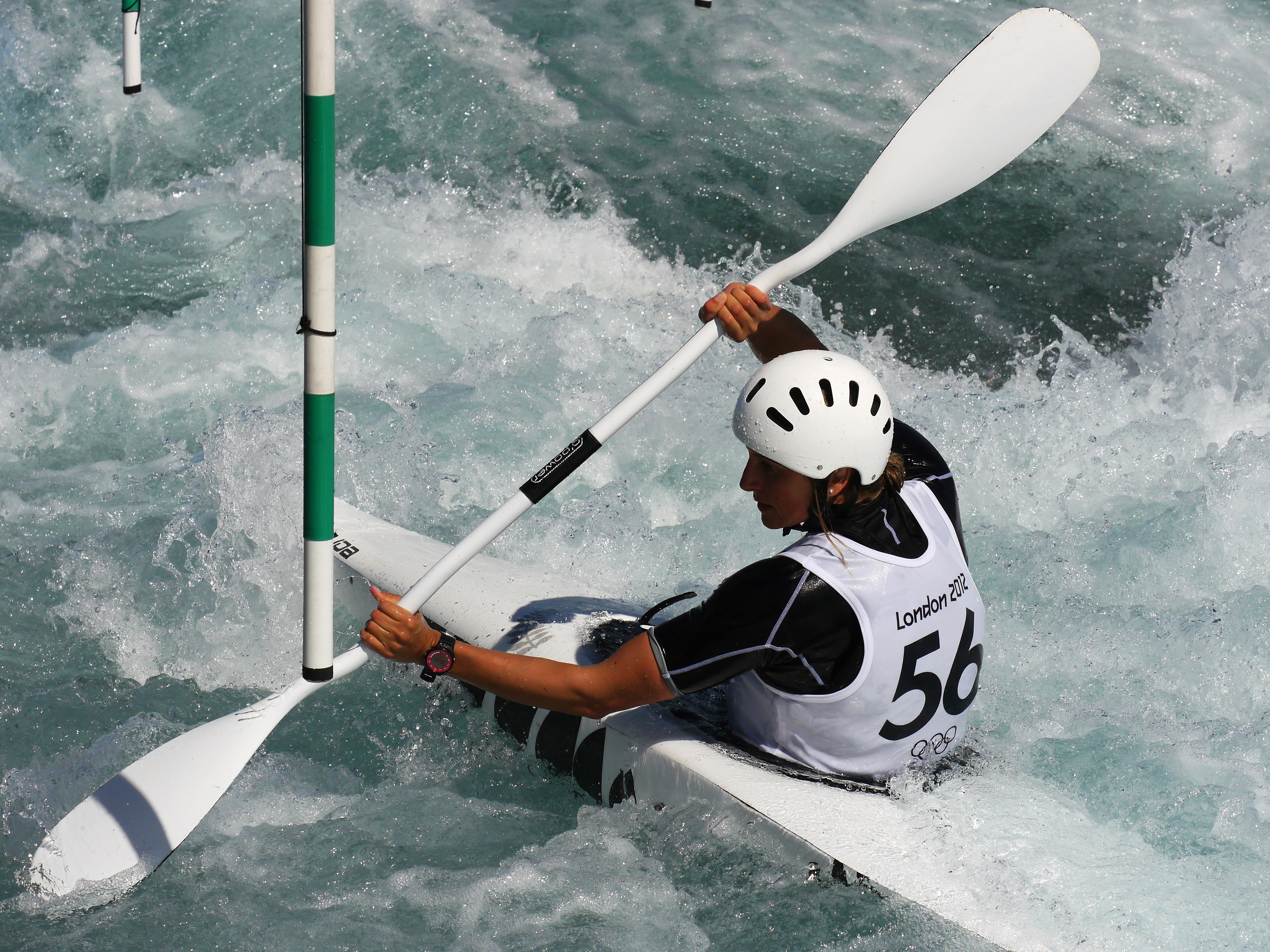 4K, Sports, Whitewater slalom, HD Wallpaper