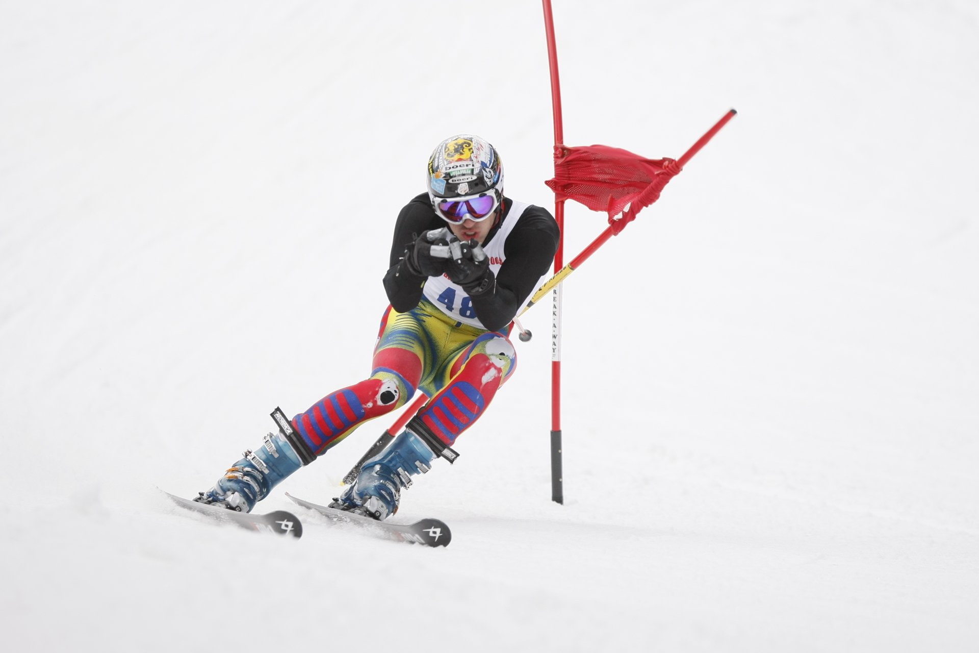 Slalom Skiing, Sports, 1080P, HD Wallpaper
