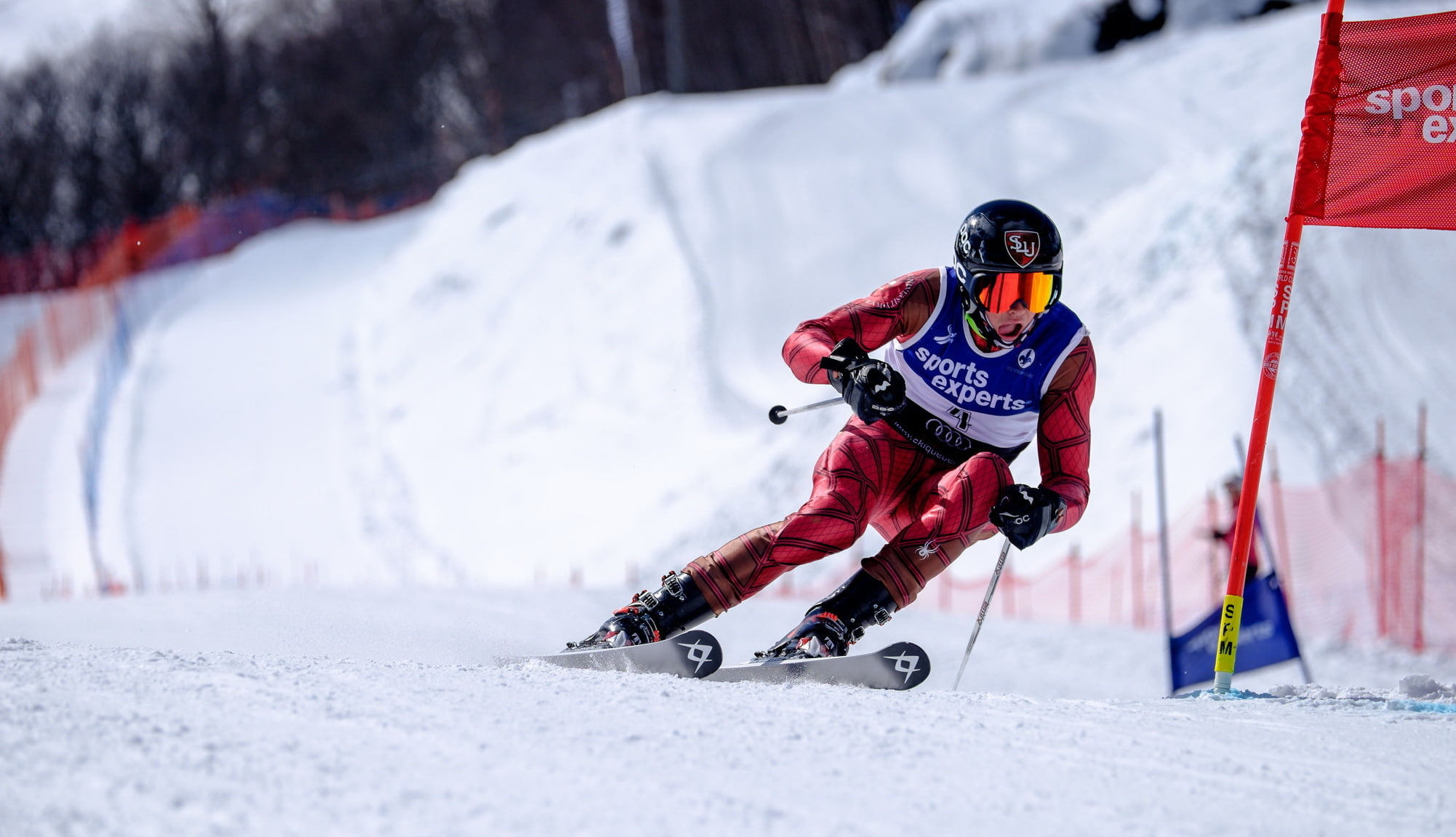slalom, 1080P, ski, sport, HD Wallpaper