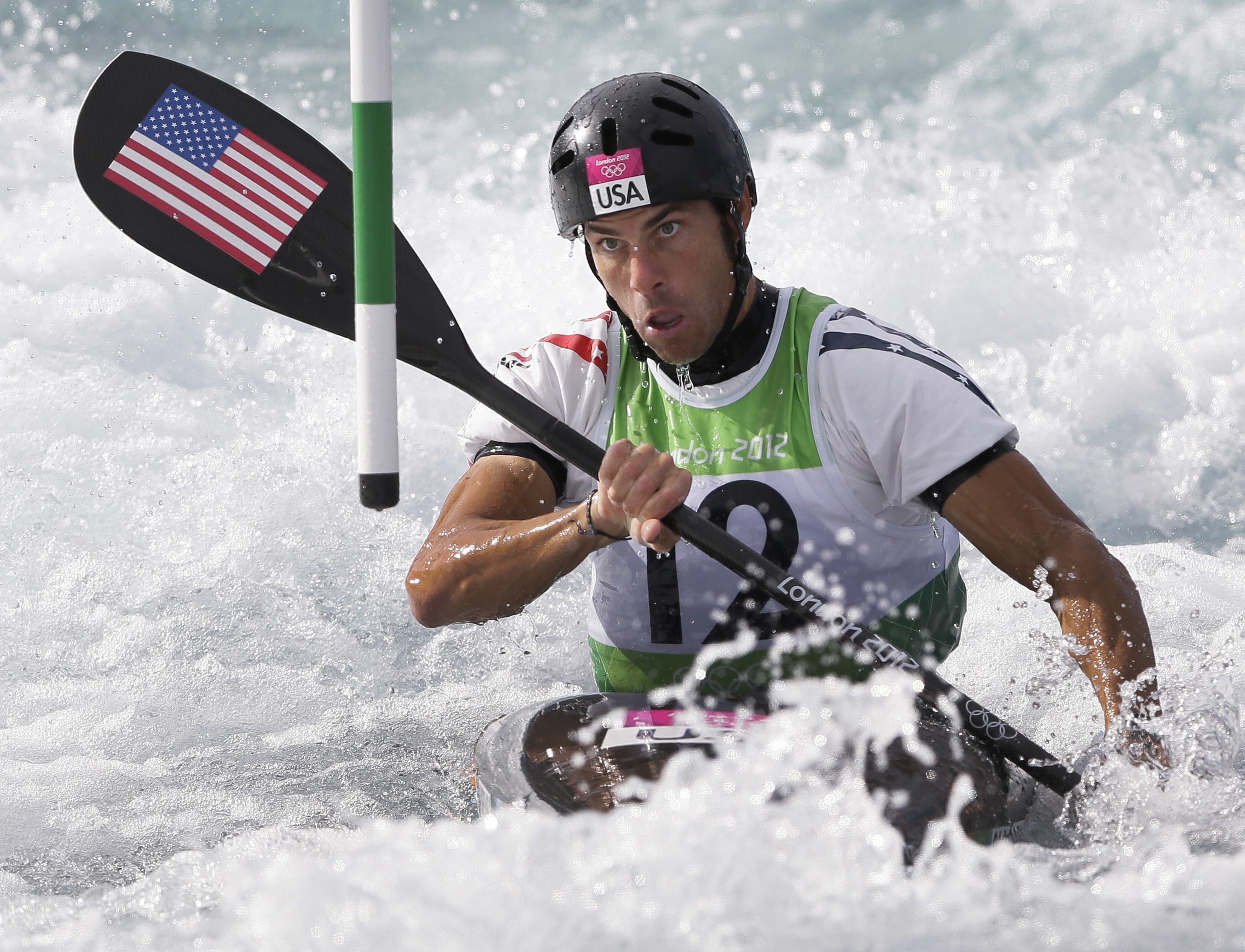 Sports, Whitewater slalom, 2K, HD Wallpaper