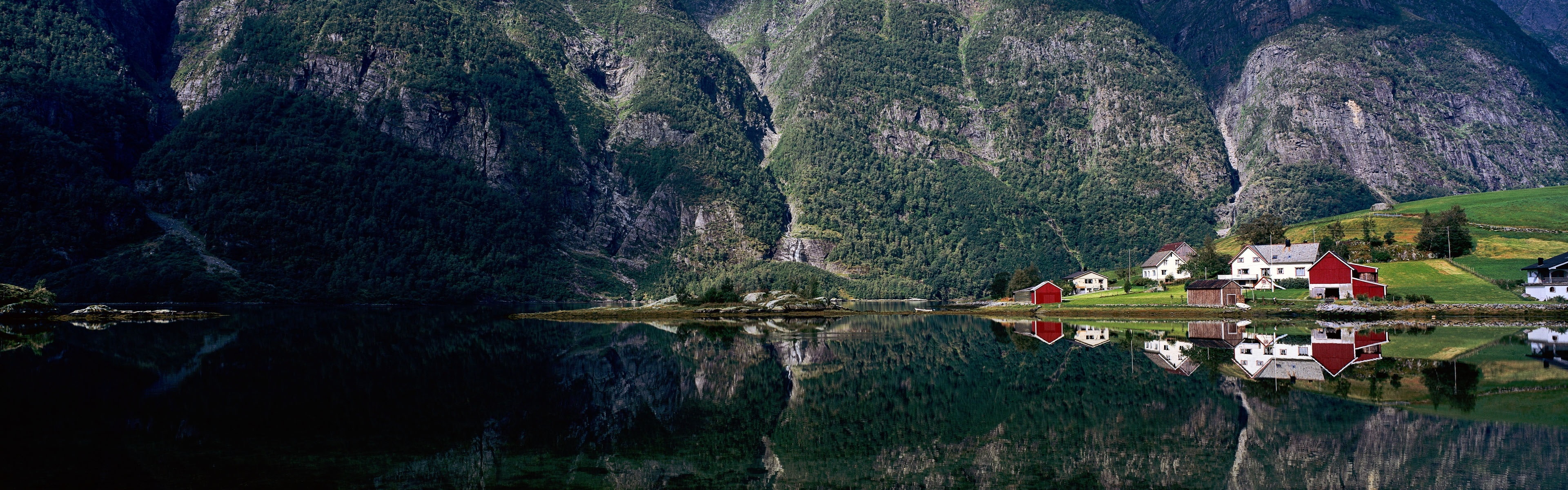 Municipality, County, Hyefjorden, sogn, Gloppen, Norway, 4K, og, Fjordane, HD Wallpaper