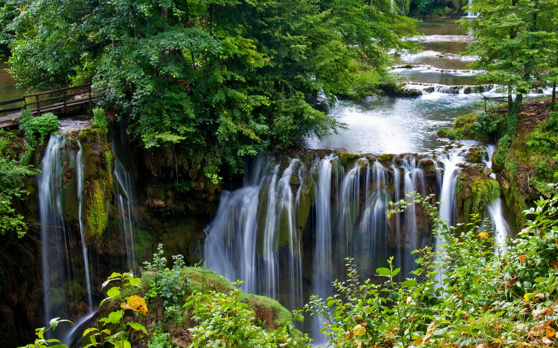 ica, municipality, historical, landscape, croatia, slunj, river, 1080P, hd, rastoke, center, waterfalls, HD Wallpaper