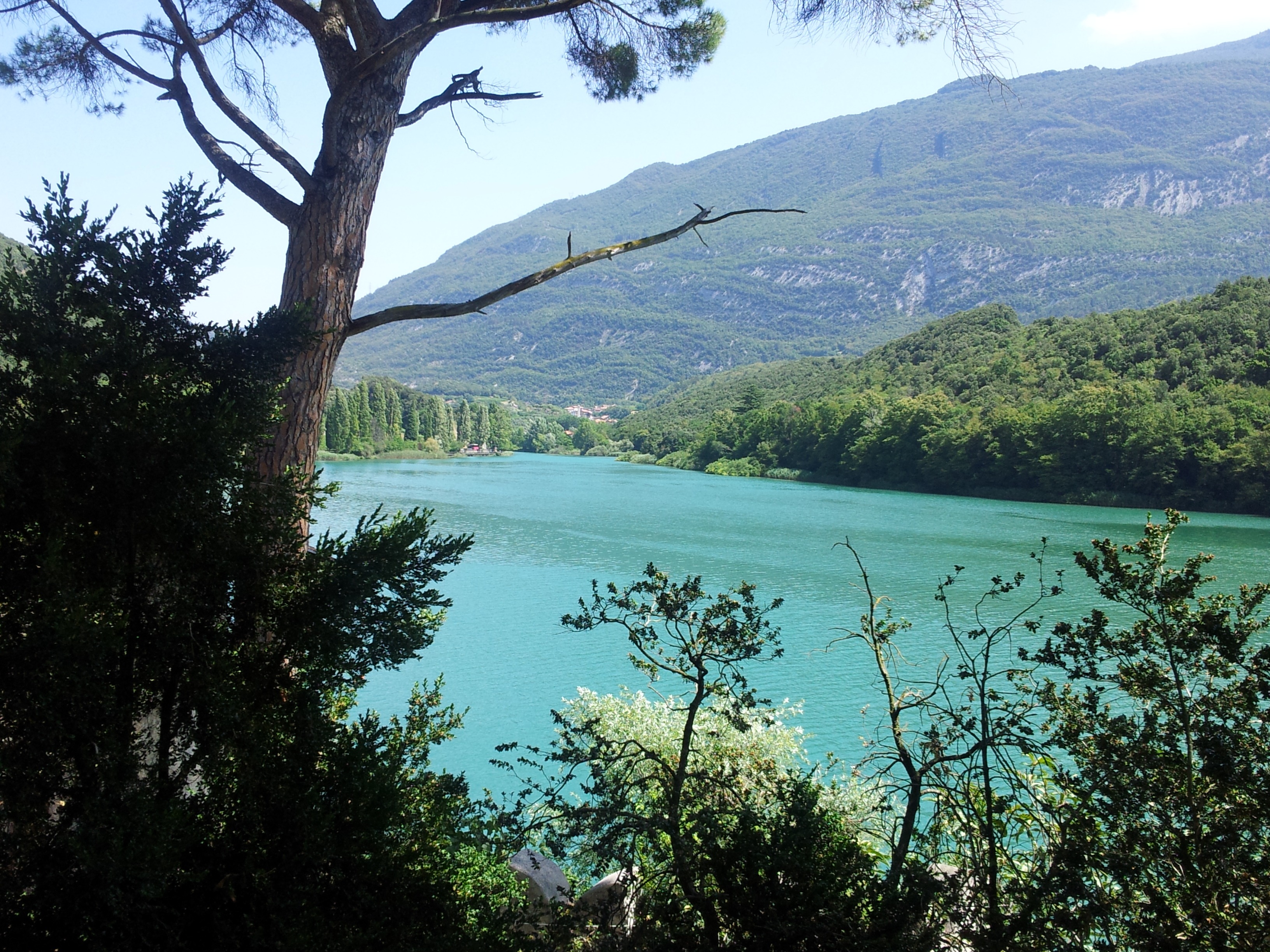 day, lake, italy, beauty in nature, toblino, magic, outdoors, 2K, non-urban scene, no people, water, green color, trentino, nature, land, scenics - nature, HD Wallpaper