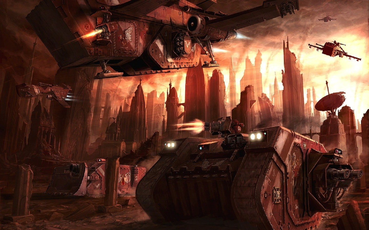 no people, nature, old, aircraft, Marine, indoors, space, 720P, history, cave, Futuristic, deterioration, Marines, mecha, lighting equipment, war, Chaos, HD Wallpaper