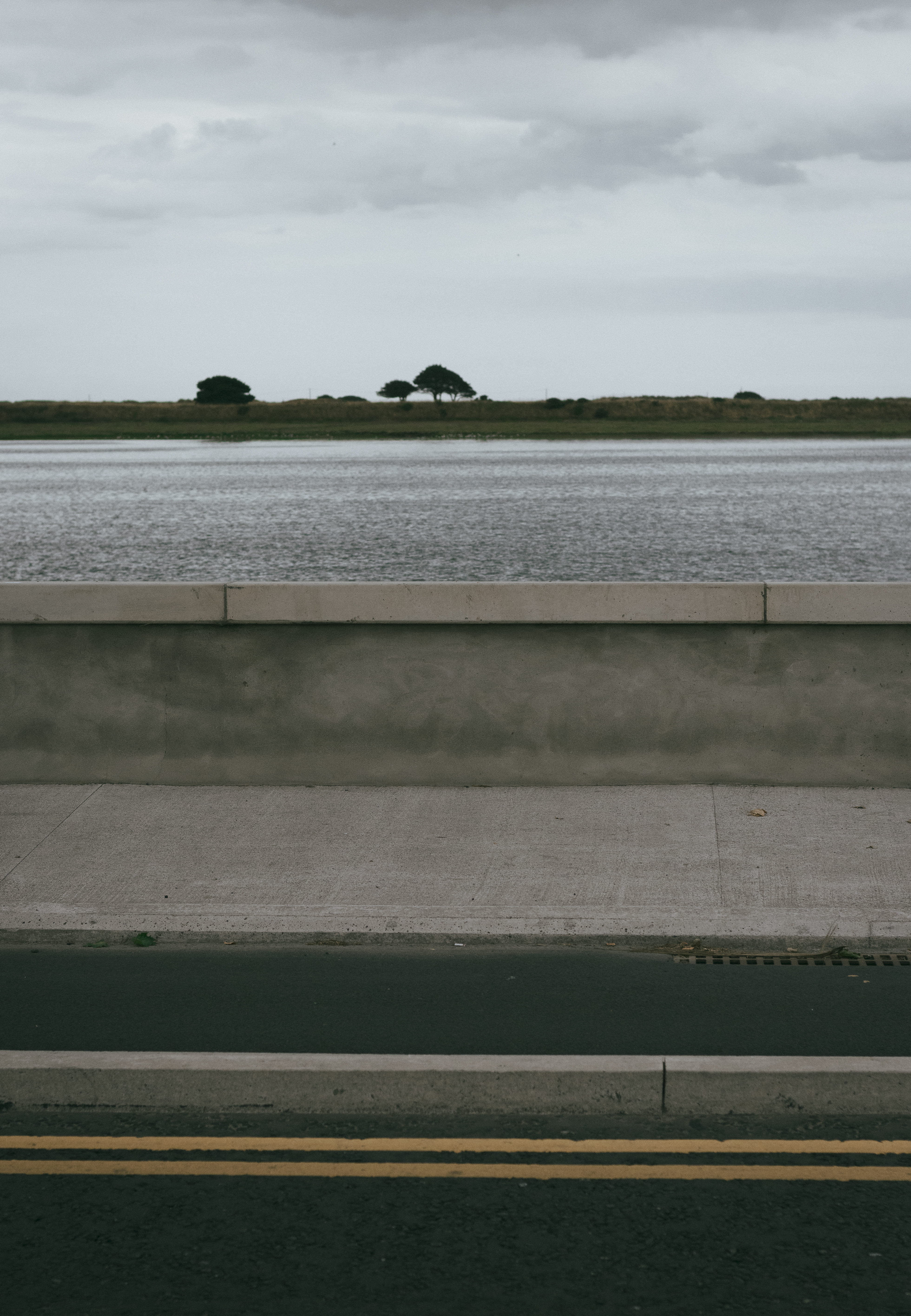concrete, nautical vessel, beauty in nature, sky, banister, gray, 5K, dock, waterfront, transportation, land, scenics - nature, day, outdoors, apparel, Phone HD Wallpaper