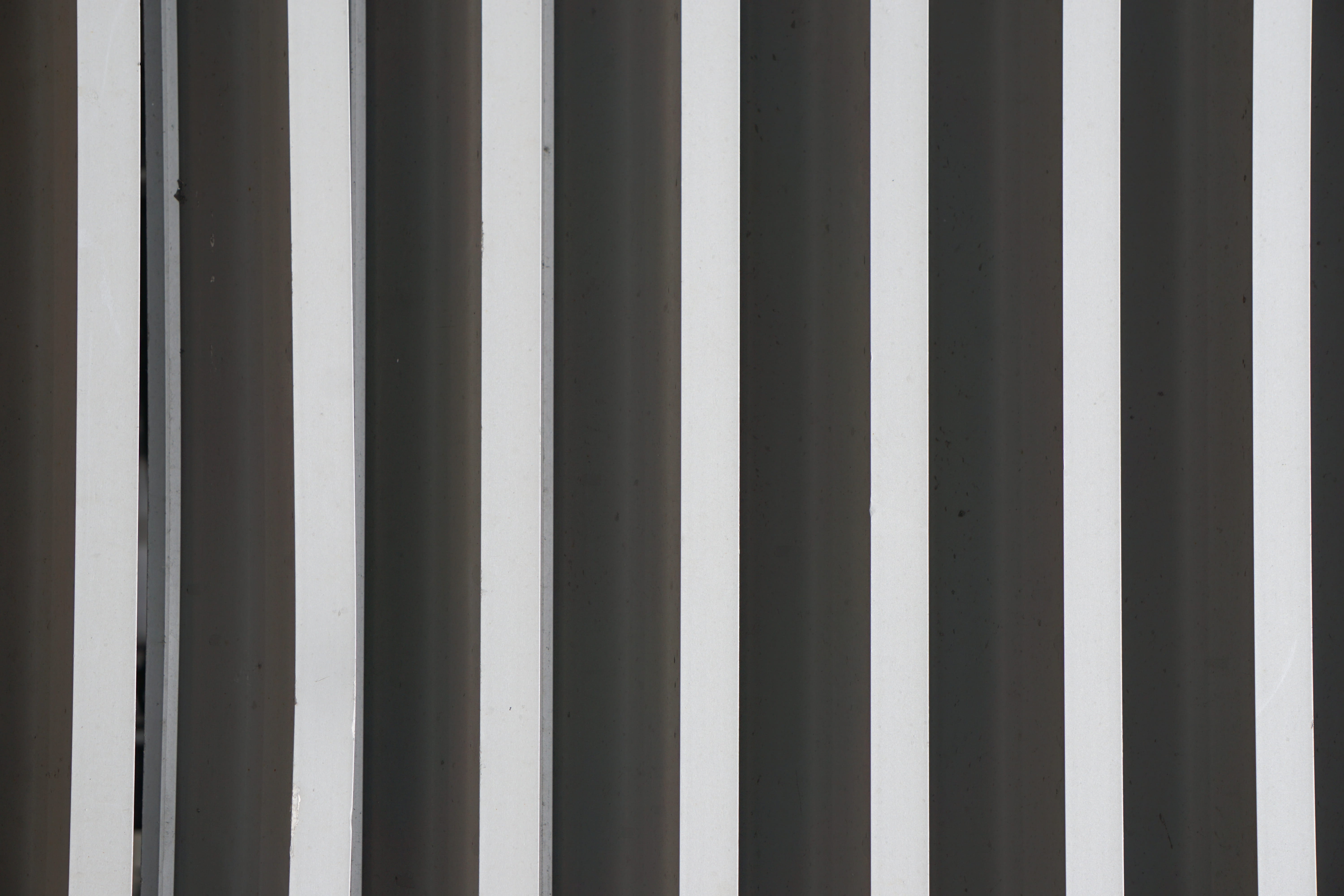 striped, fence, window, home decor, built structure, overpass, outdoors, no people, wall - building feature, barrier, clothing, 5K, repetition, road, guard rail, HD Wallpaper
