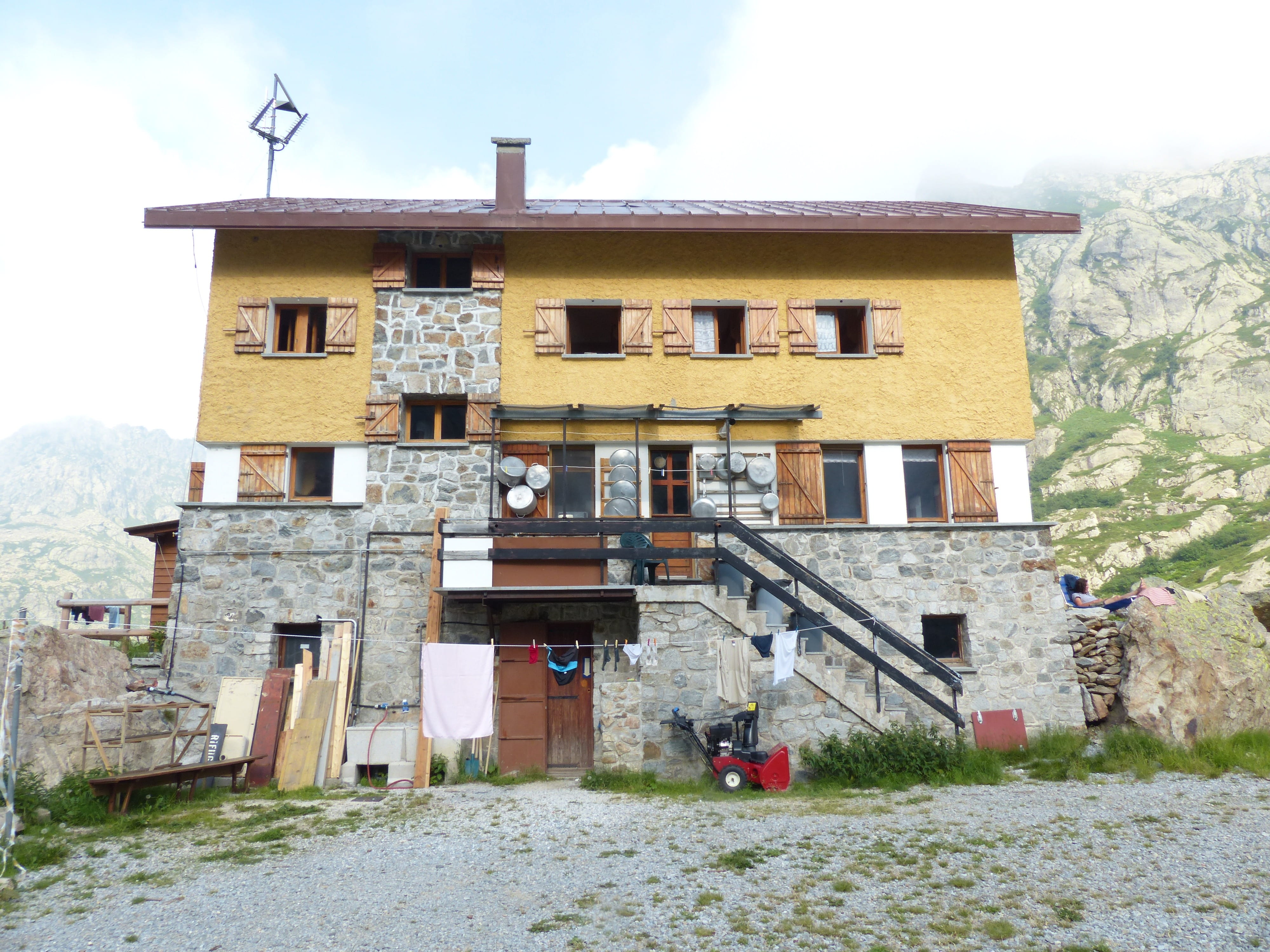 communication, cai, alpine club, rifugio genova, mountains, old, residential district, dav hut, genova figari refuge, outdoors, maritime alps, architecture, HD Wallpaper