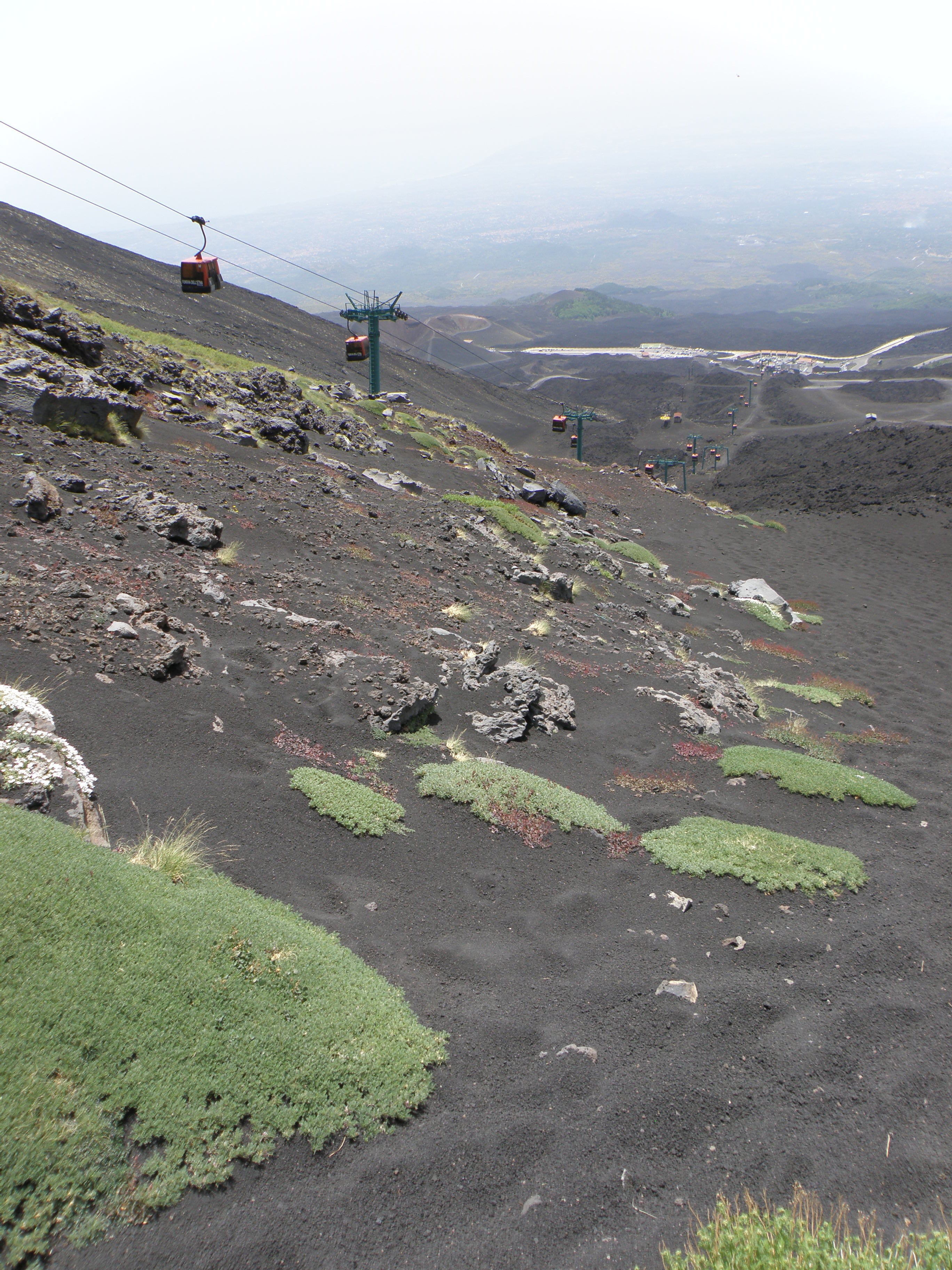 men, volcano, 2K, etna, grass, cableway, landscape, day, tranquility, non-urban scene, summer, outdoors, transportation, plant, land, foot, environment, Phone HD Wallpaper