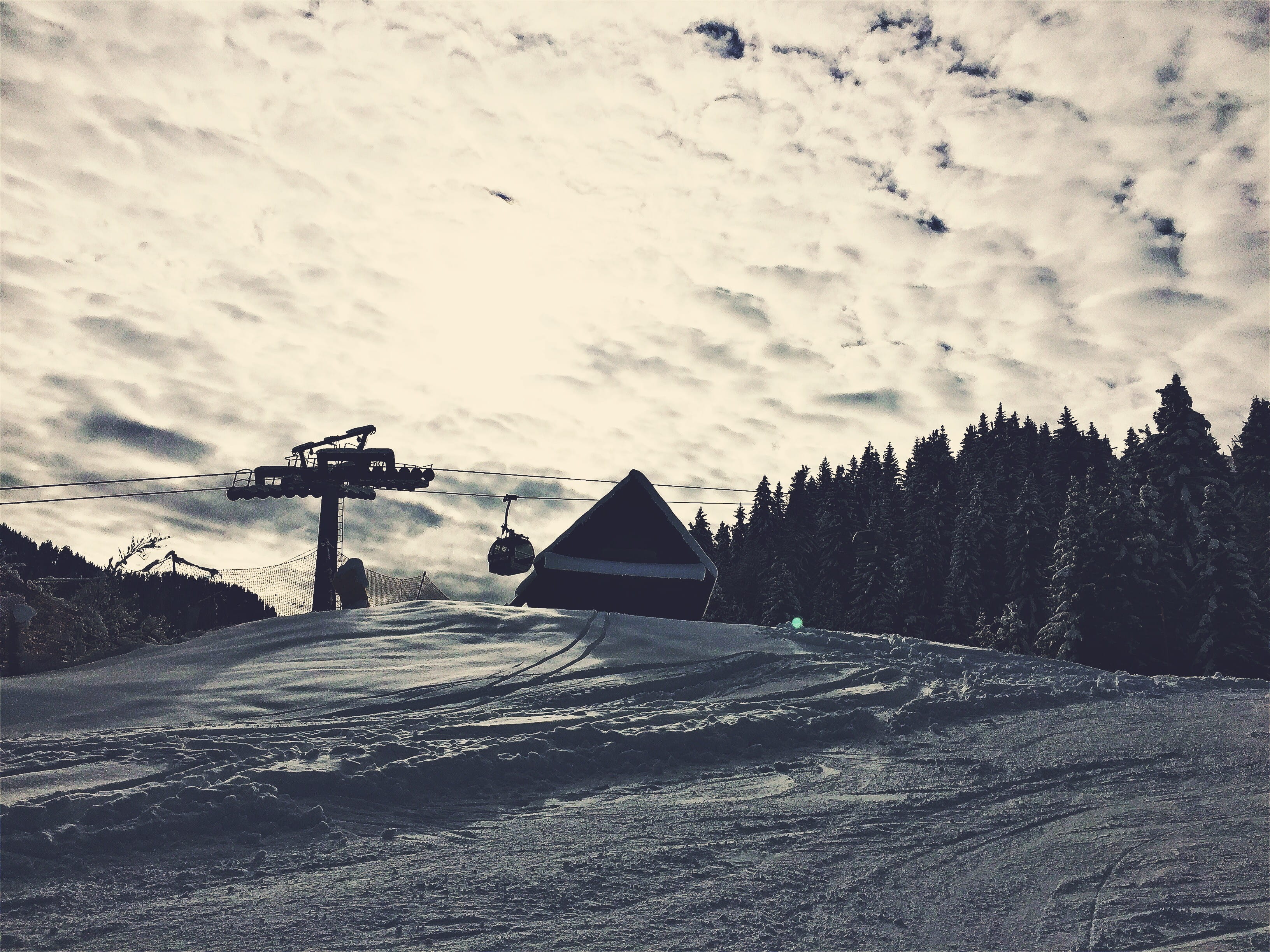 tarvisio, monte lussari, no people, 2K, snowcapped mountain, skiing, beauty in nature, scenics - nature, outdoors, tranquility, cableway, cloud - sky, HD Wallpaper