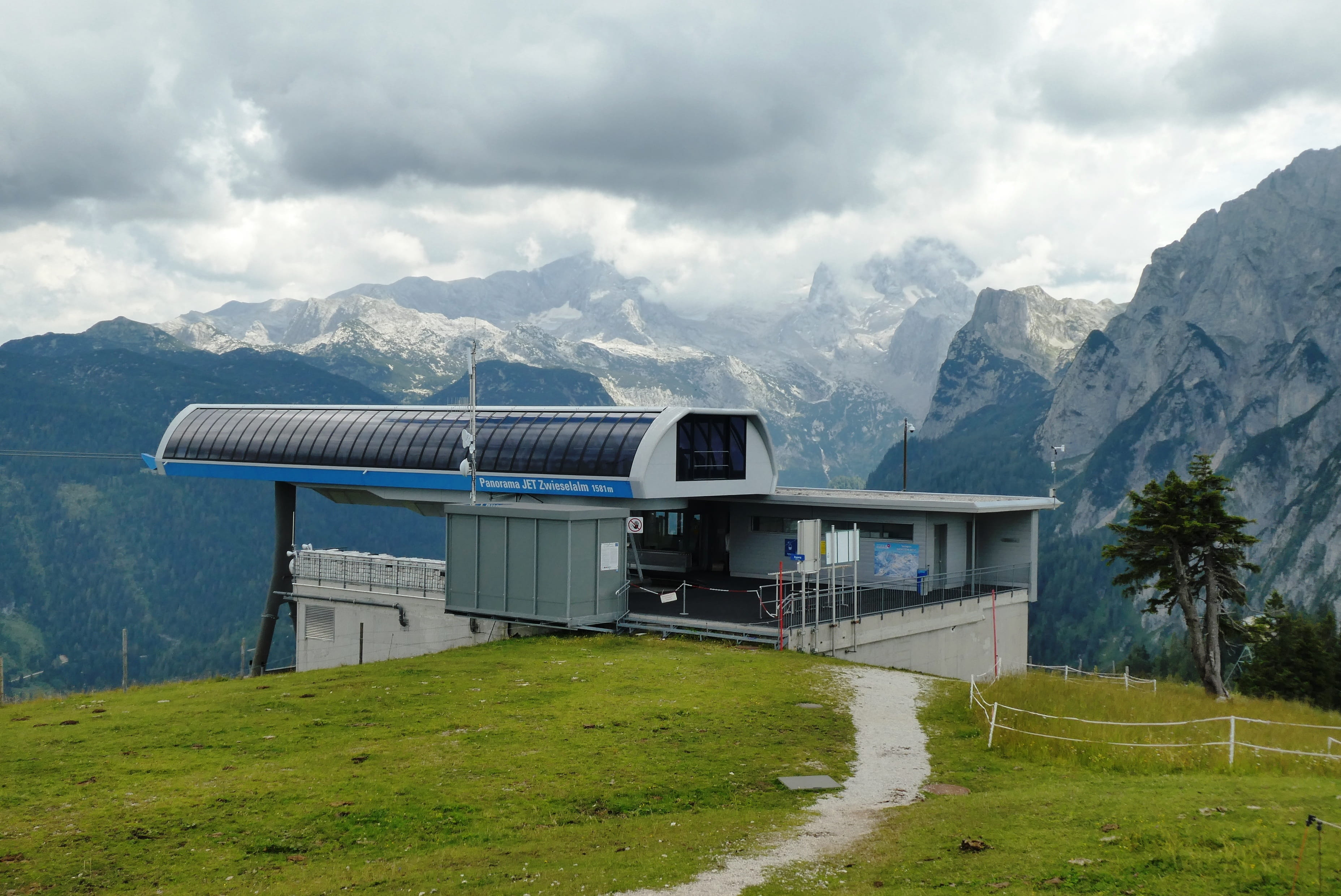 snowcapped mountain, grass, vote, land, architecture, no people, day, austria, travel, holiday, fuel and power generation, mountain, beauty in nature, heaven, HD Wallpaper