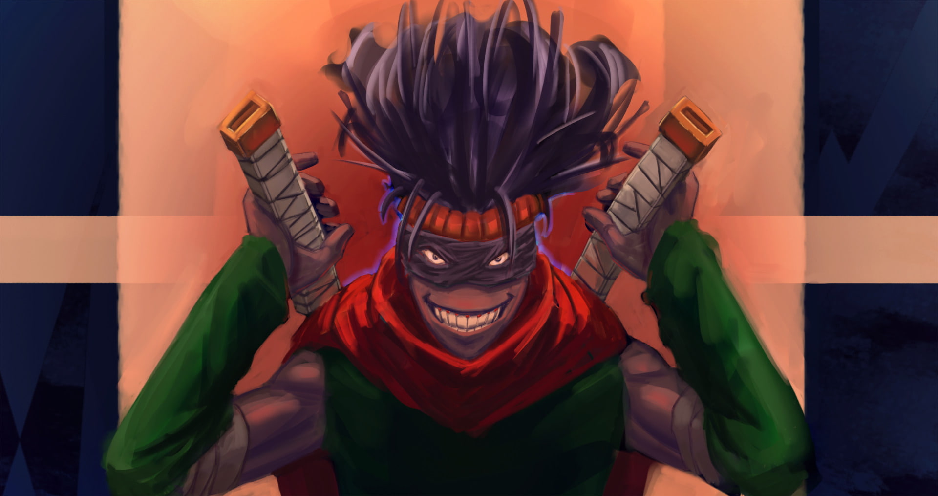 Chizome Akaguro, My Hero Academia, Anime, 1080P, HD Wallpaper
