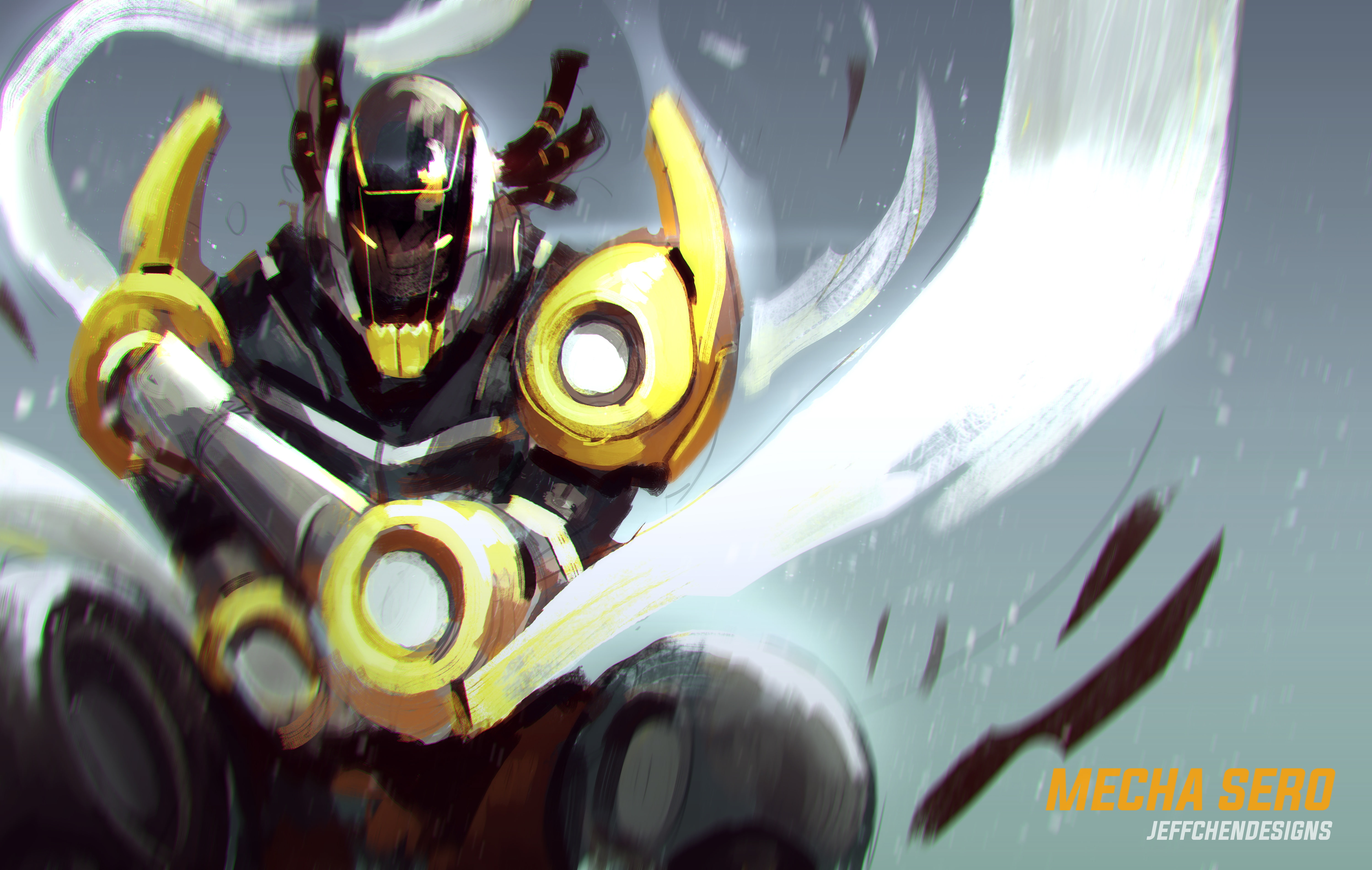 Anime, My Hero Academia, Hanta Sero, Mecha, 5K, HD Wallpaper