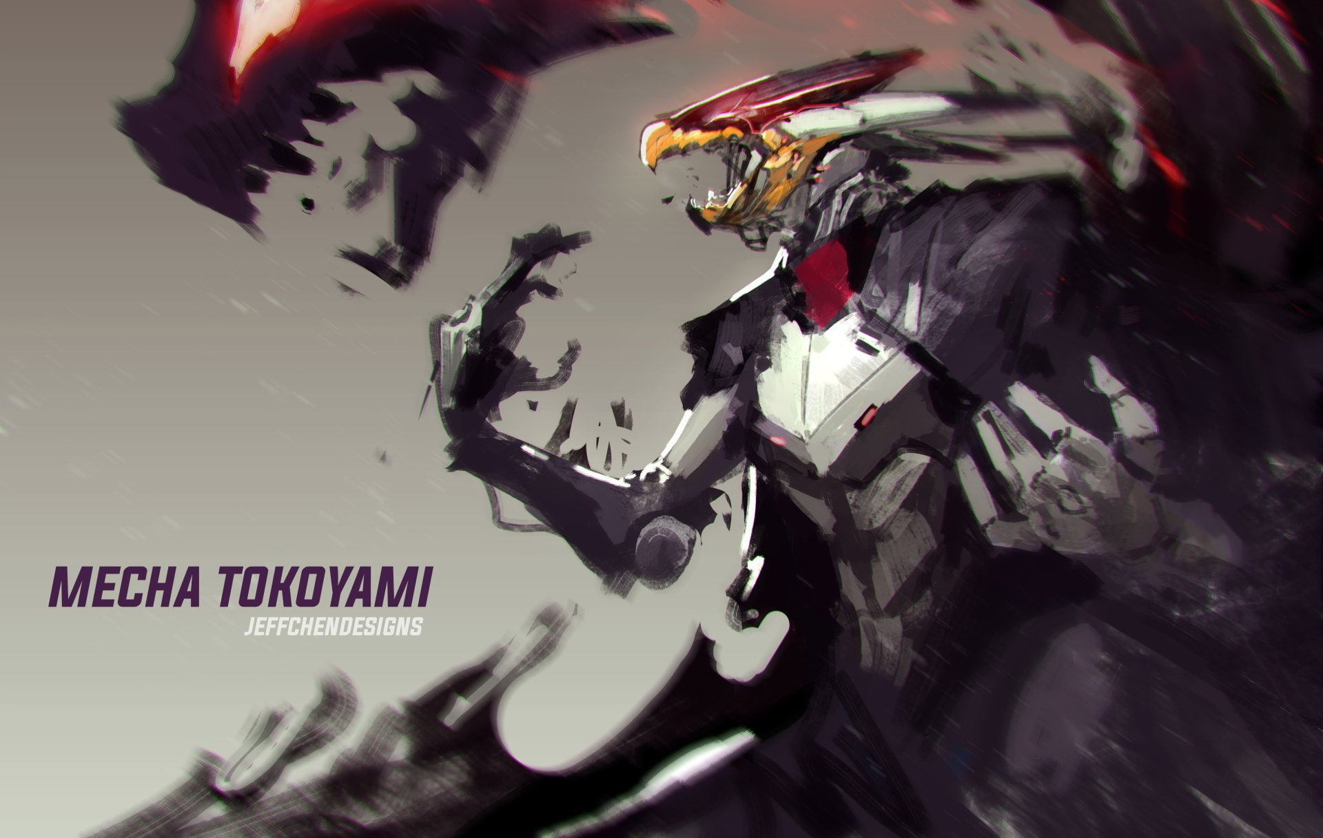 Mecha, Anime, 1080P, My Hero Academia, Fumikage Tokoyami, HD Wallpaper