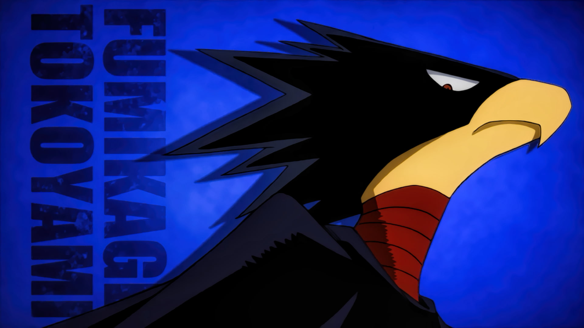 1080P, Boku no Hero Academia, Fumikage Tokoyami, Anime, My Hero Academia, HD Wallpaper